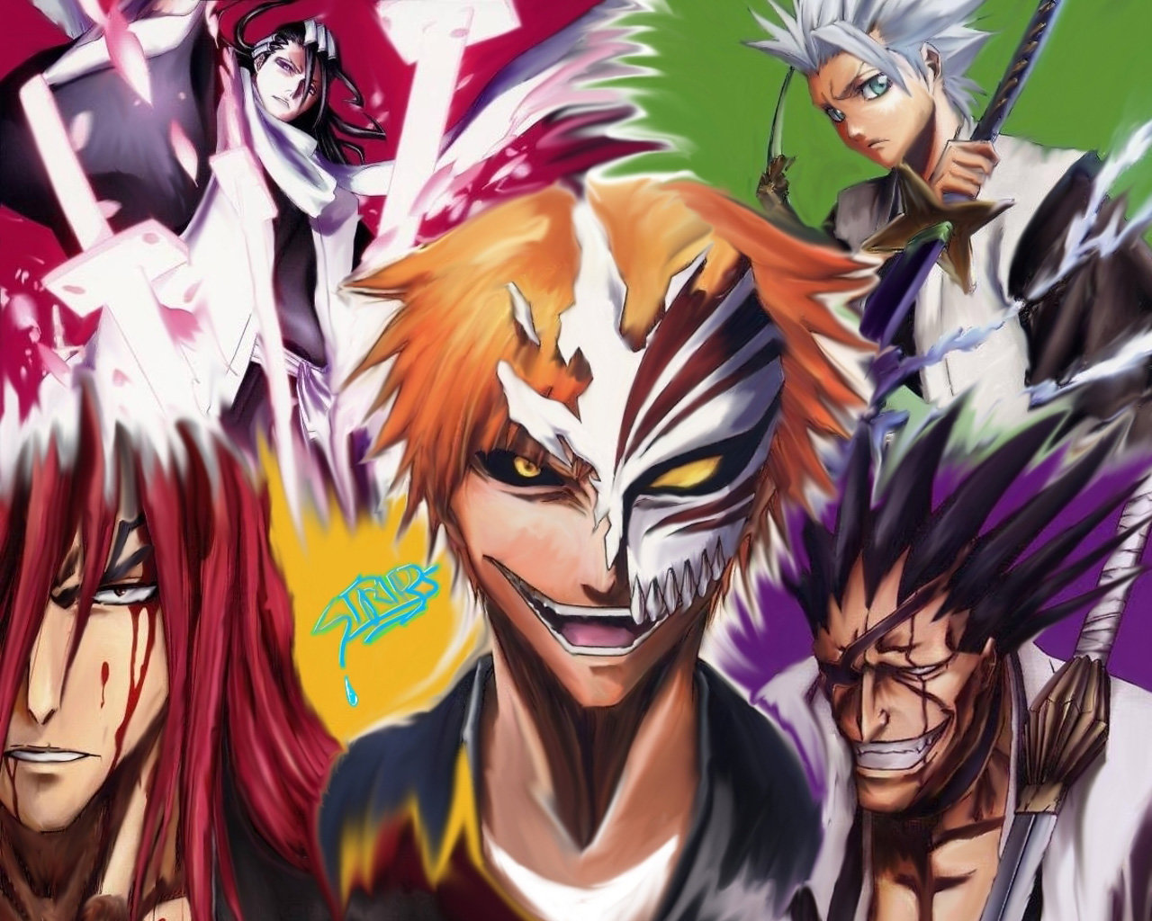 Bleach Xbox Wallpapers on WallpaperDog