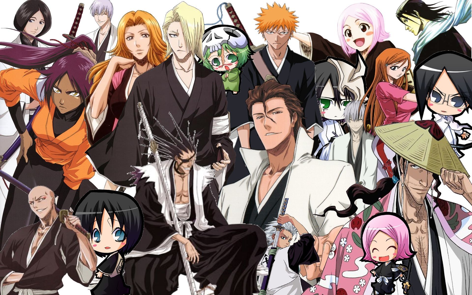 Bleach Xbox Wallpapers on WallpaperDog