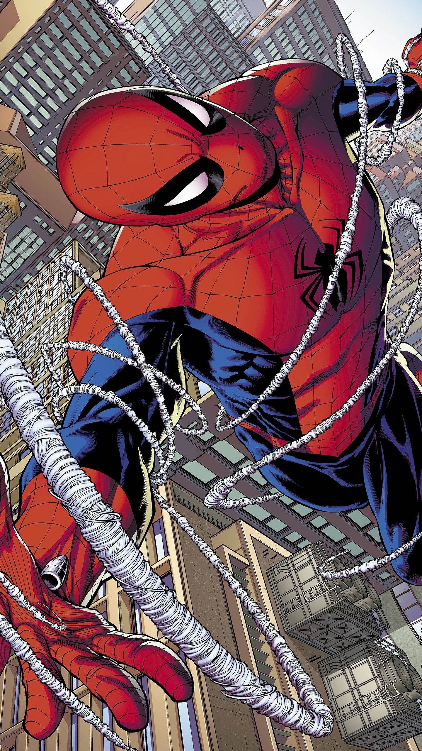 spider man comic wallpapers