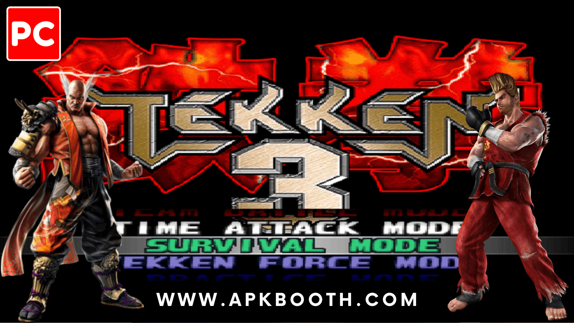 tekken 3 download for android