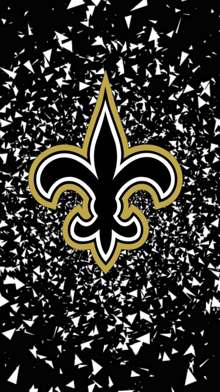 New Orleans Saints black drew brees gold louisiana new orleans nfc  nfl HD phone wallpaper  Peakpx