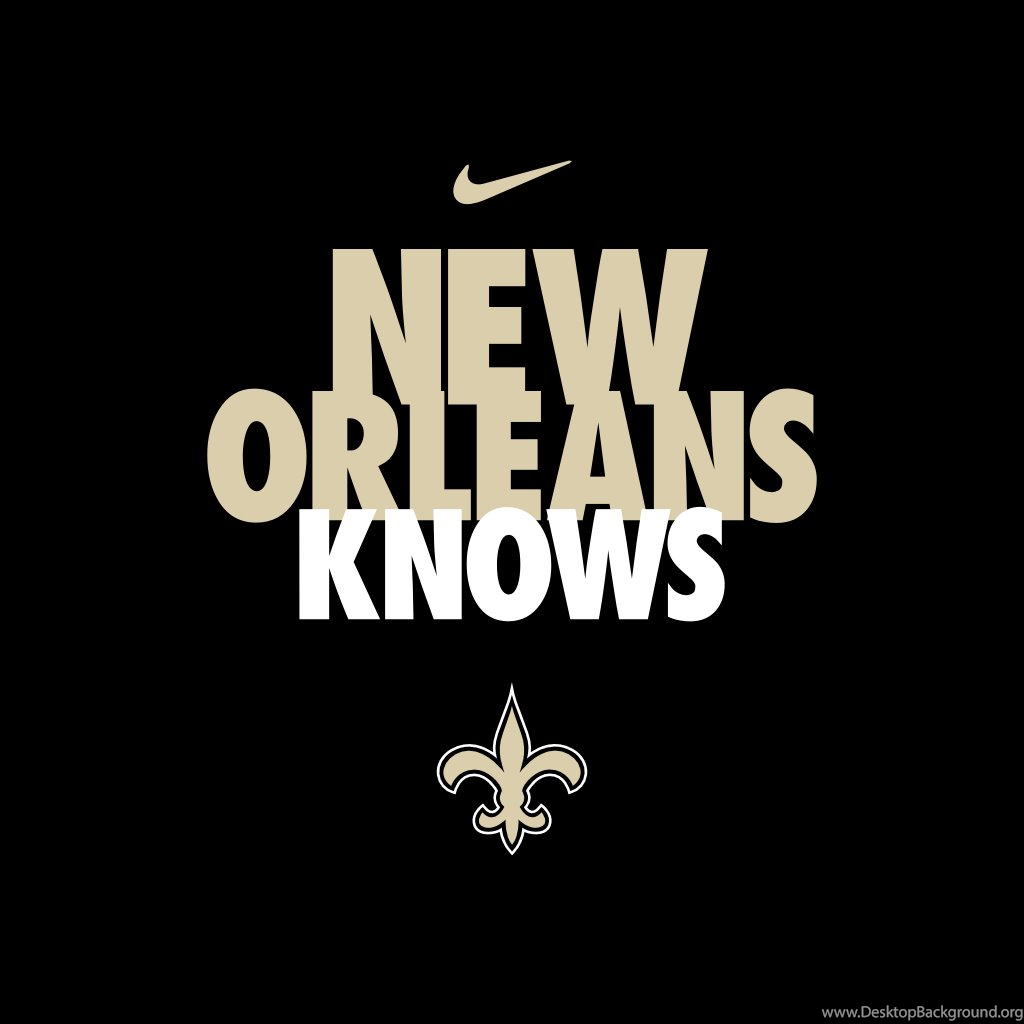 New Orleans Saints I-Phone & Android Screensaver