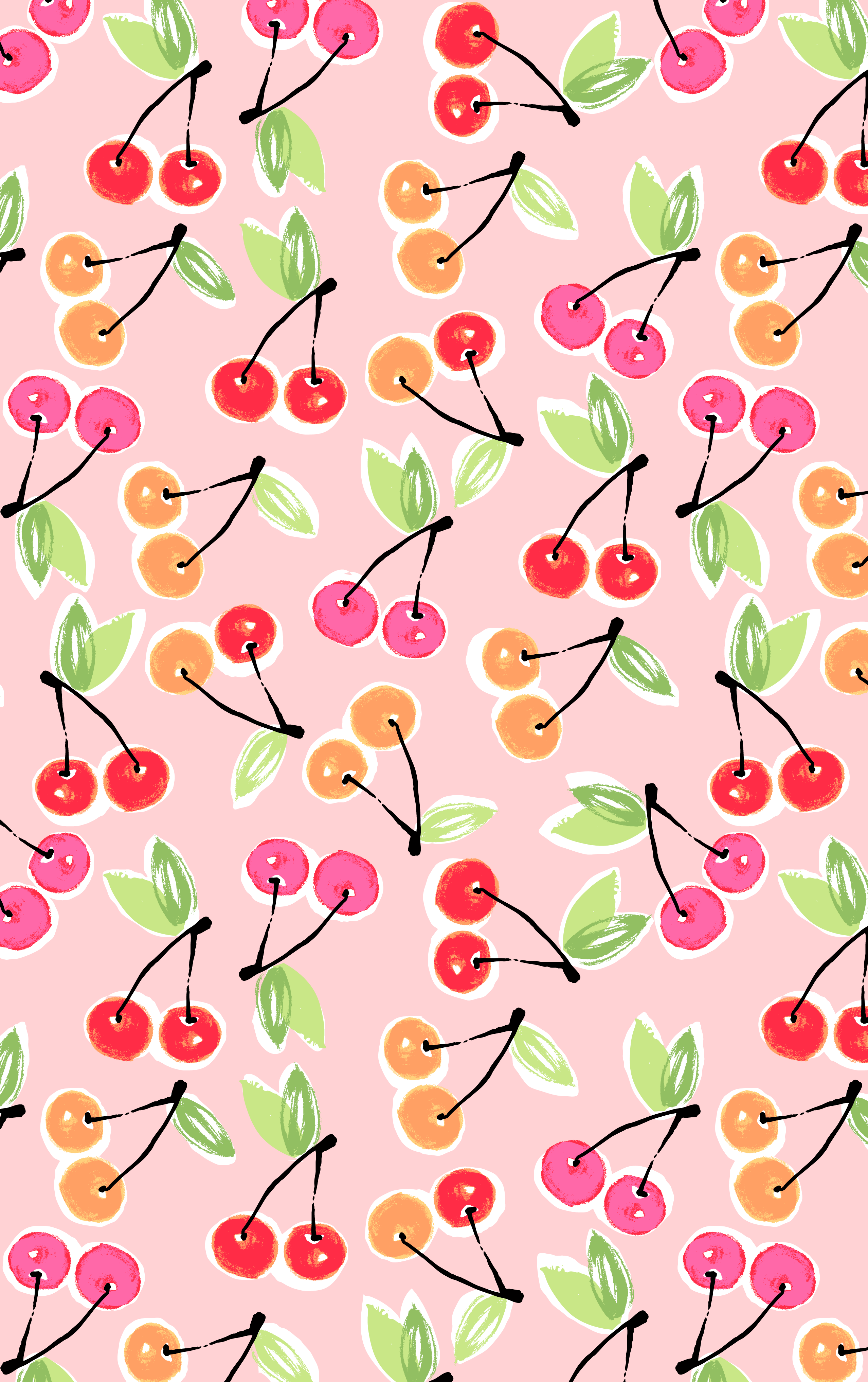 Cute Cherry Wallpapers on WallpaperDog