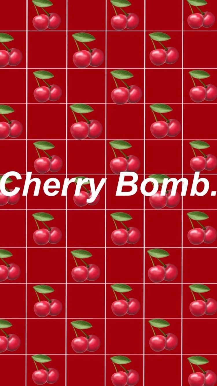 cute cherry wallpaperTikTok Search