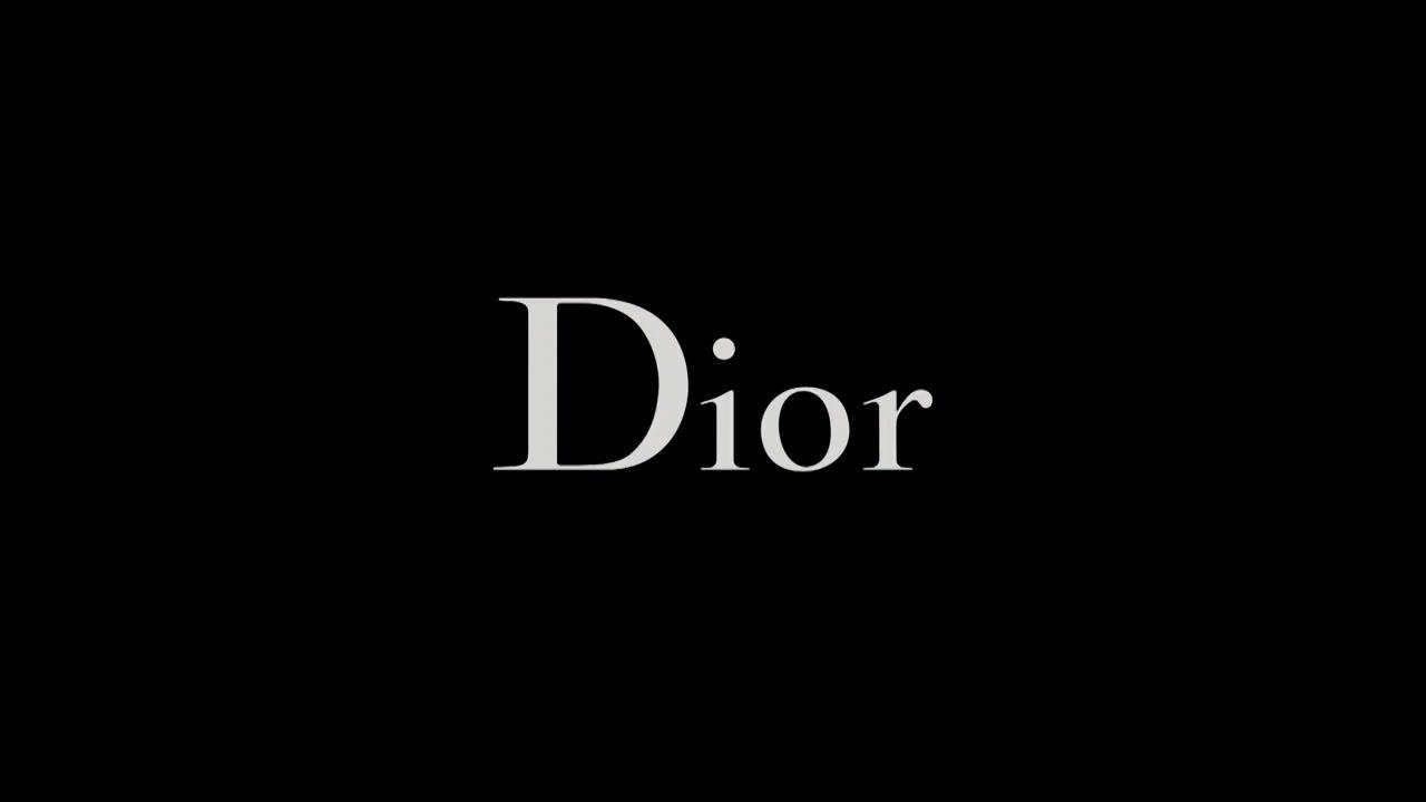 black and gold  Christian dior logo Dior wallpaper Dior logo