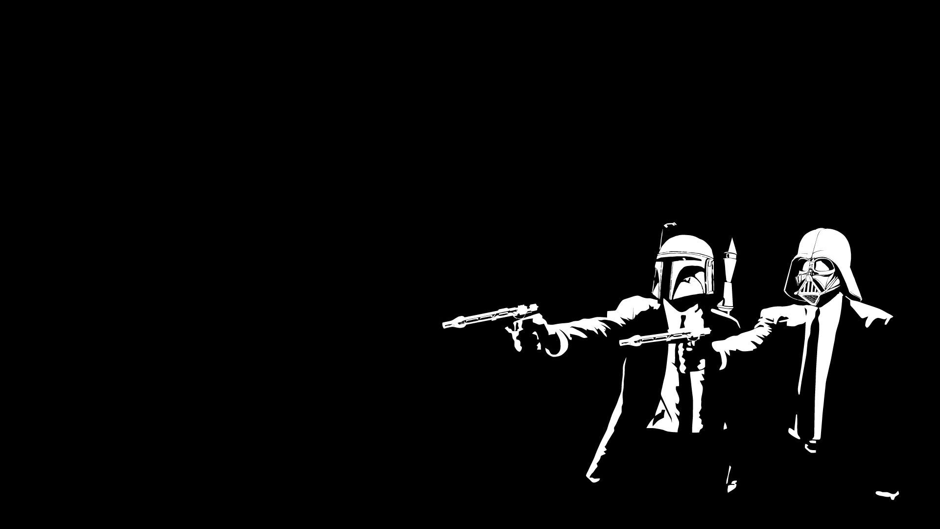 Star Wars Black and White Wallpapers on WallpaperDog