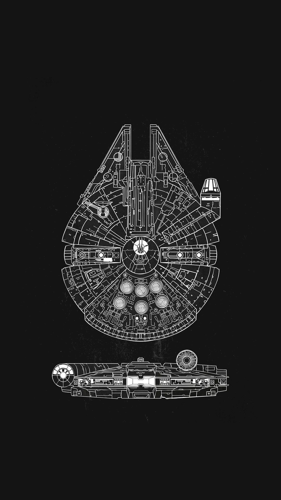 Star Wars Black and White Wallpapers on WallpaperDog