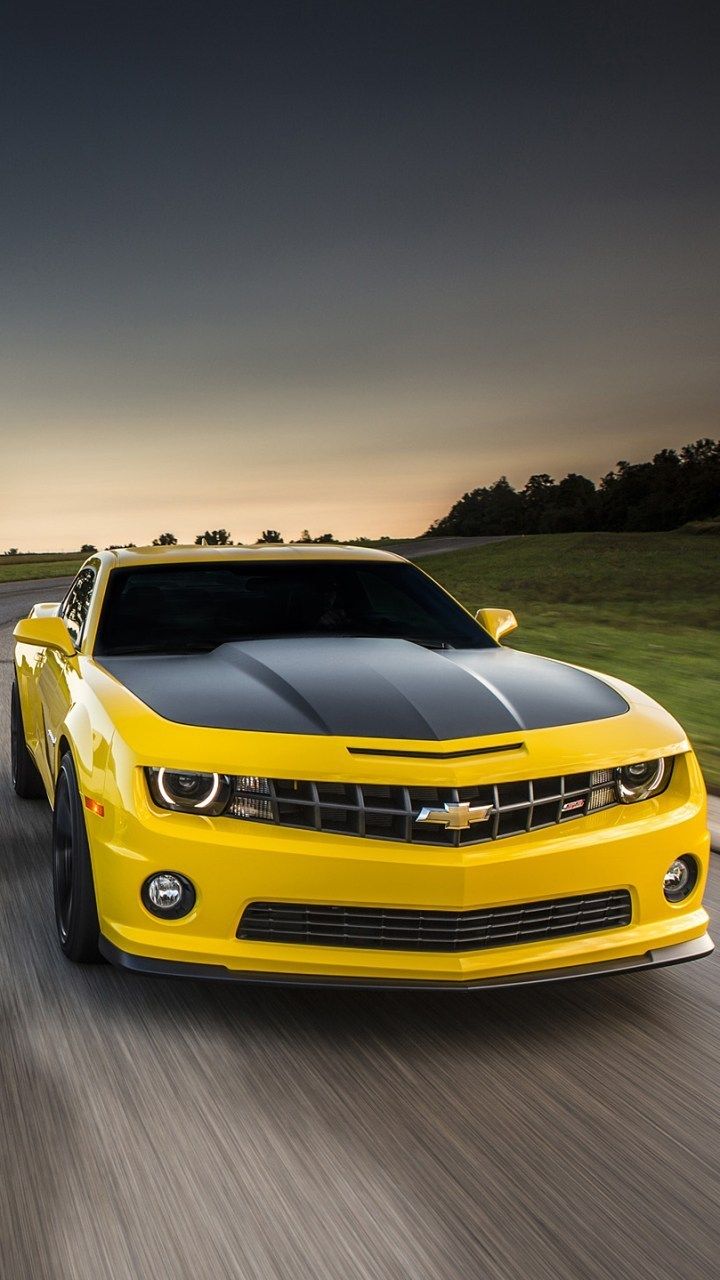 yellow camaro wallpaper 1920x1080