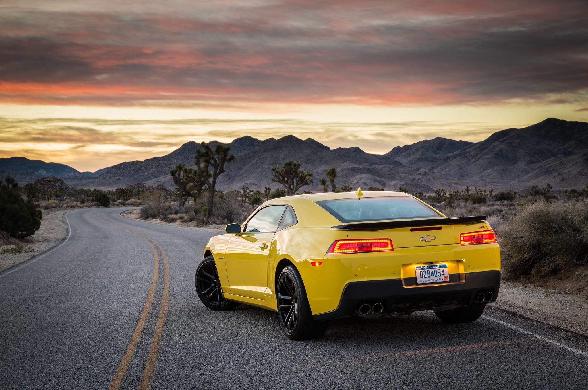 camaro wallpaper hd yellow