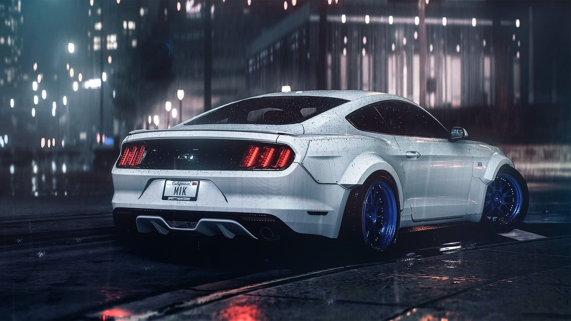 HD wallpaper Ford Ford Mustang Widebody Ford Mustang Widebody   Wallpaper Flare