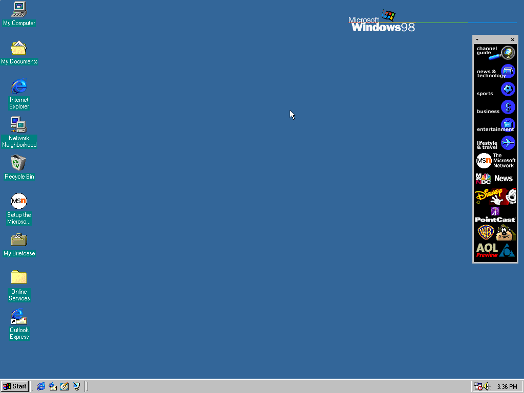 Windows 98 Default Wallpapers On Wallpaperdog