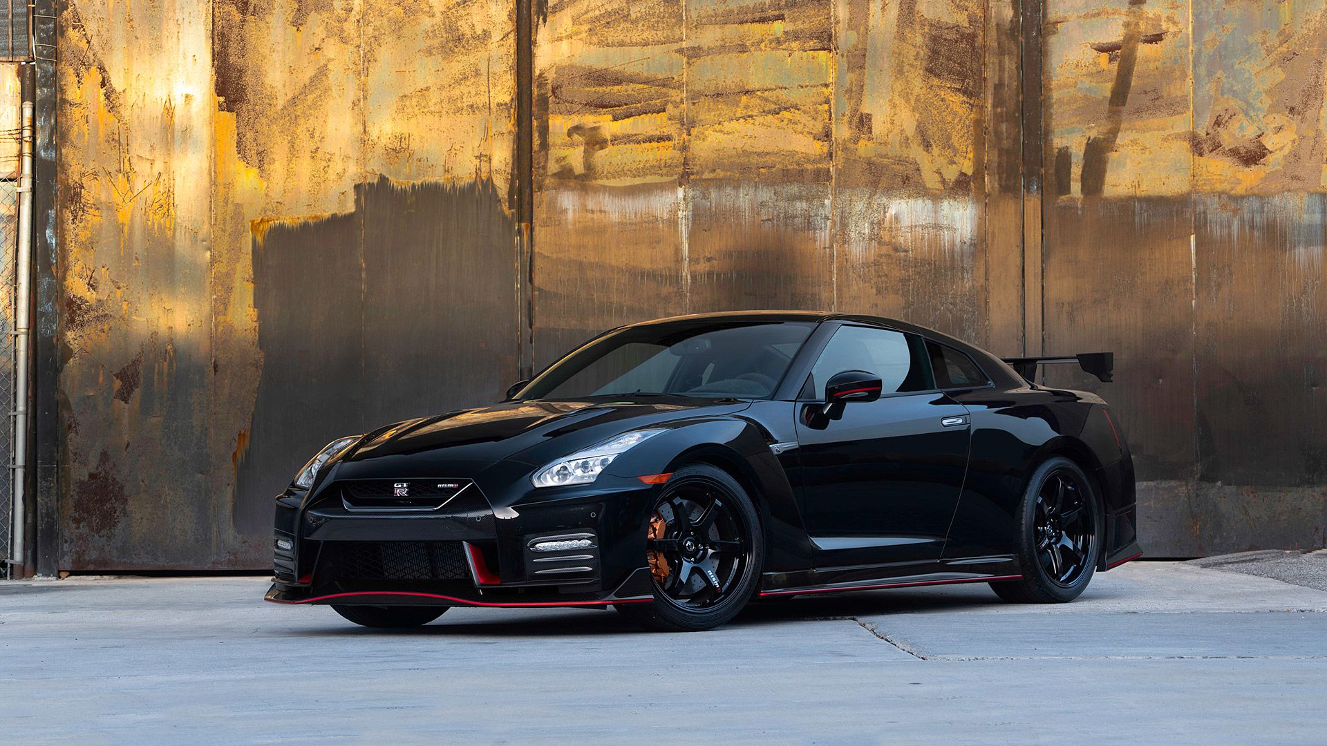 Black Nissan Gtr Wallpapers On Wallpaperdog