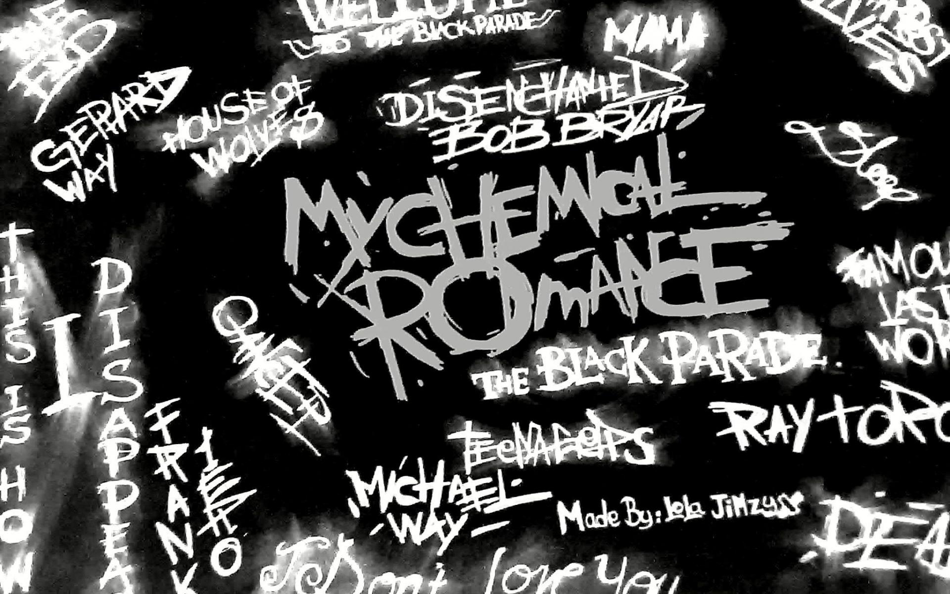 59 My Chemical Romance Wallpaper HD