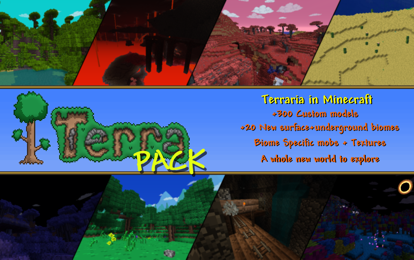 Minecraft texture packs terraria фото 18