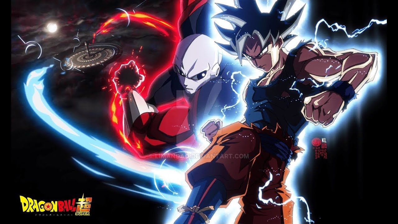 Goku vs Jiren Ultra Instinct Wallpapers on WallpaperDog