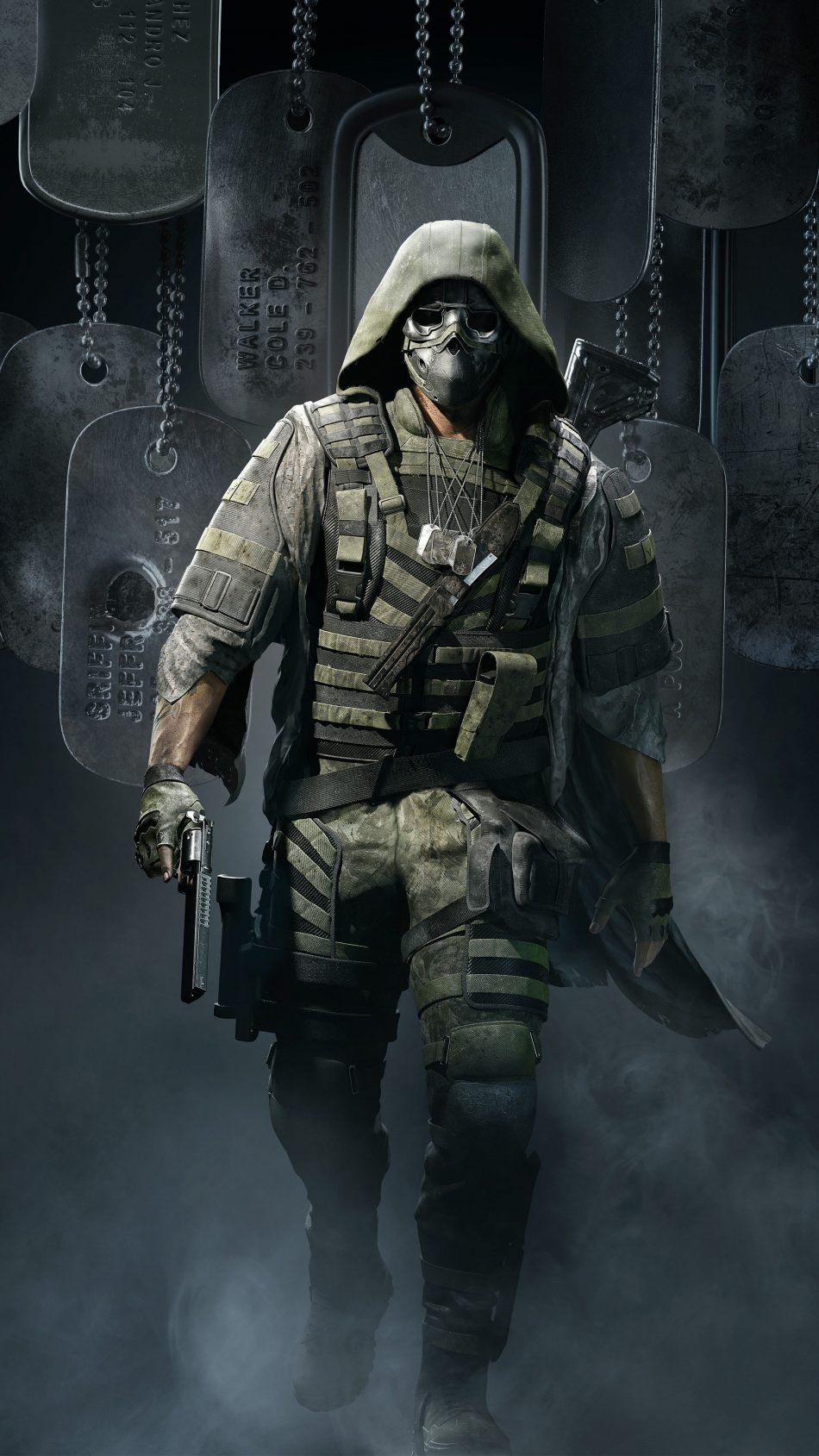 Tom Clancy's Mobile Wallpapers on WallpaperDog