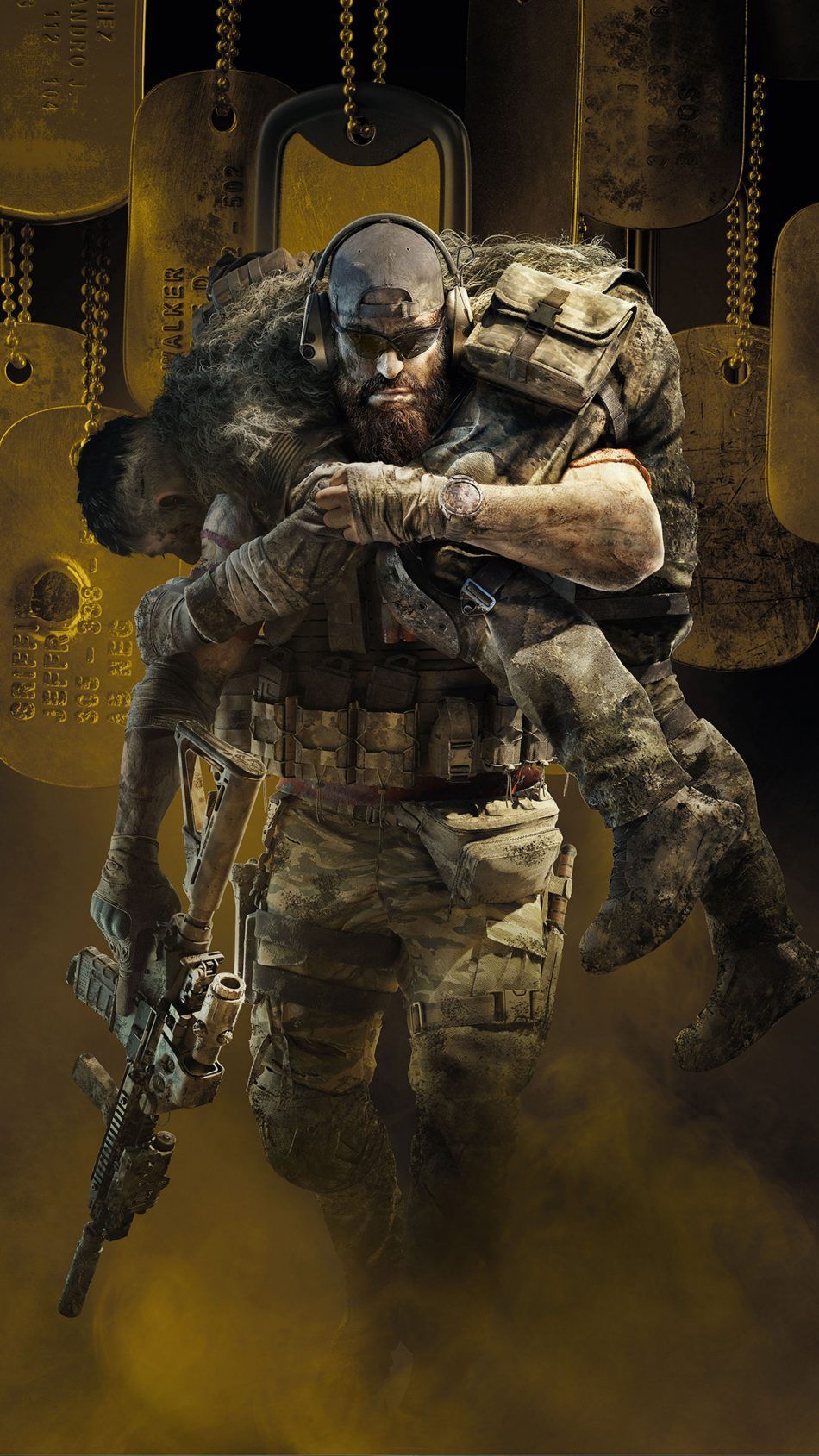 Tom Clancy's Mobile Wallpapers on WallpaperDog