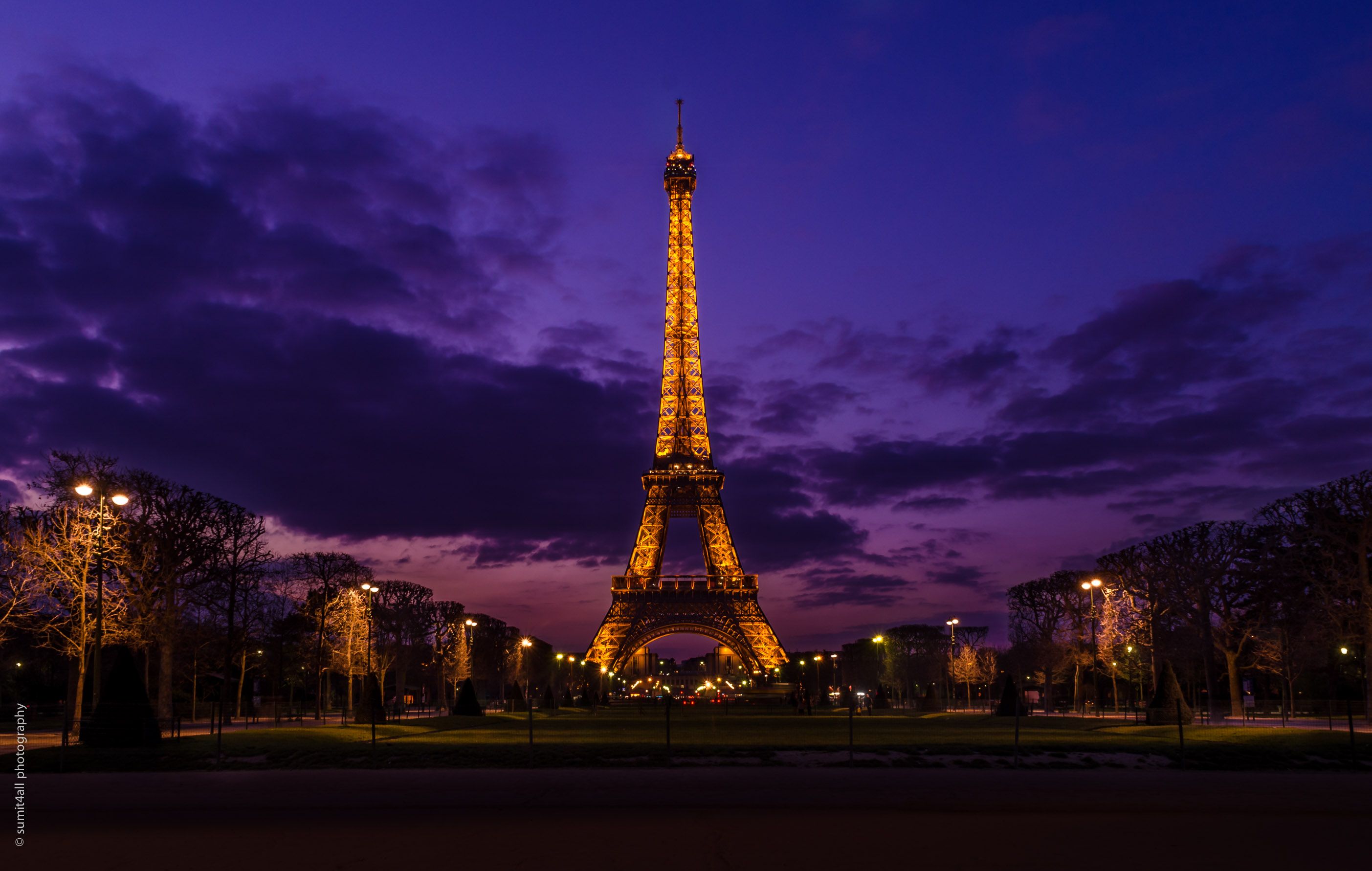 Sunset Eiffel Tower Wallpapers on WallpaperDog