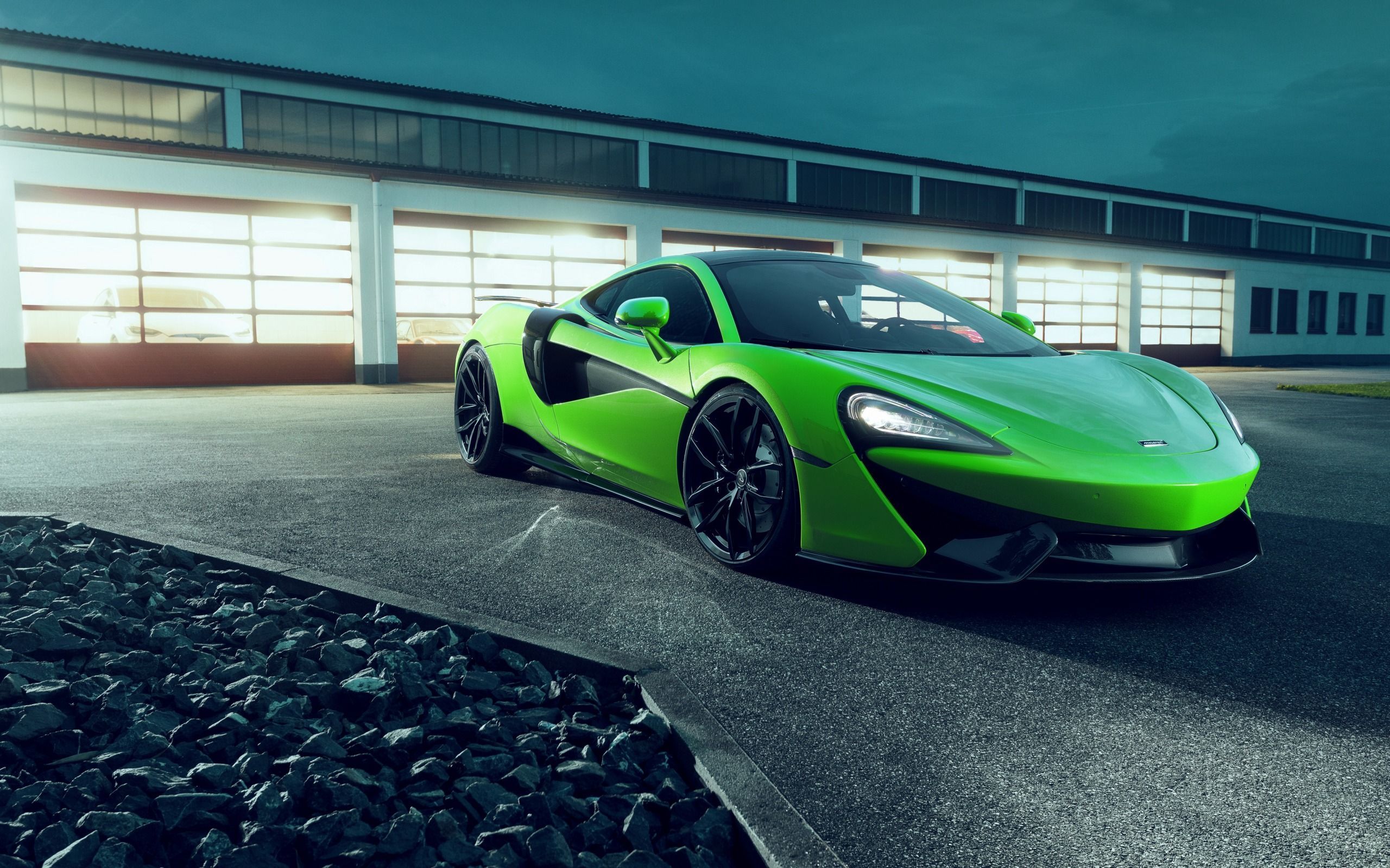 Wallpaper Green and Black Porsche 911 on Road During Daytime, Background -  Download Free Image