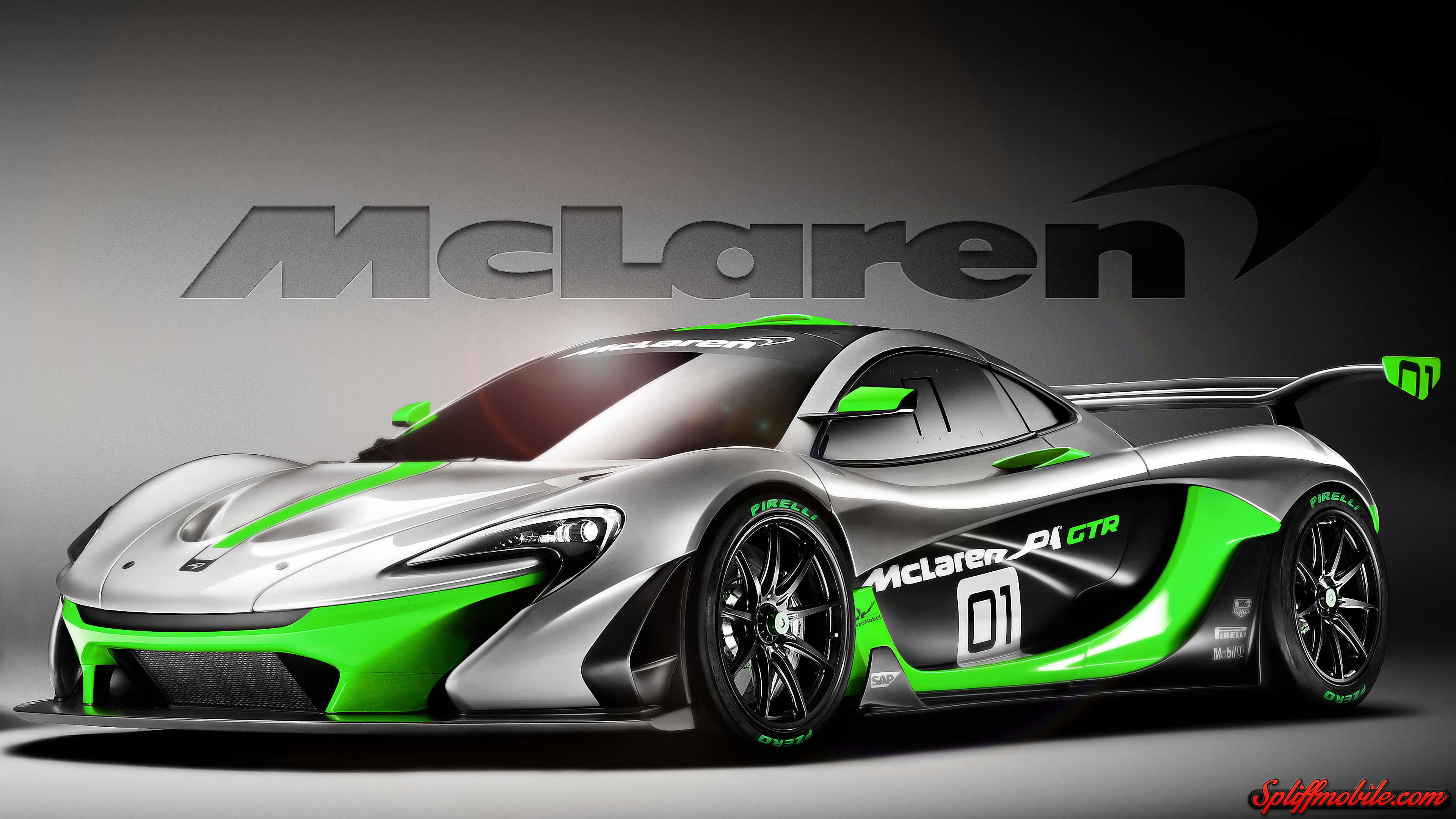 McLaren 600LT Wheels (Green PF14) - Brixton Forged™