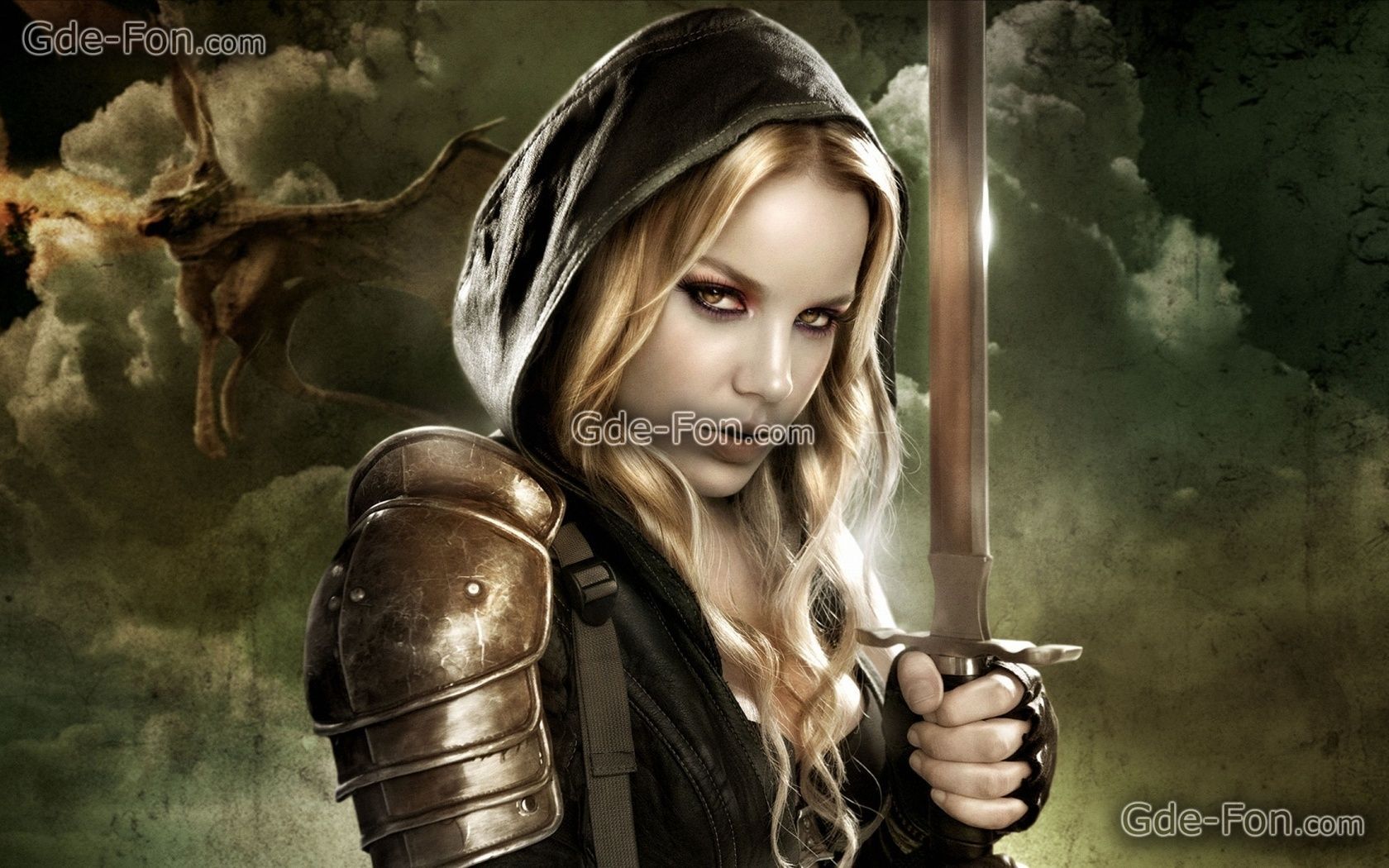 medieval girl warrior