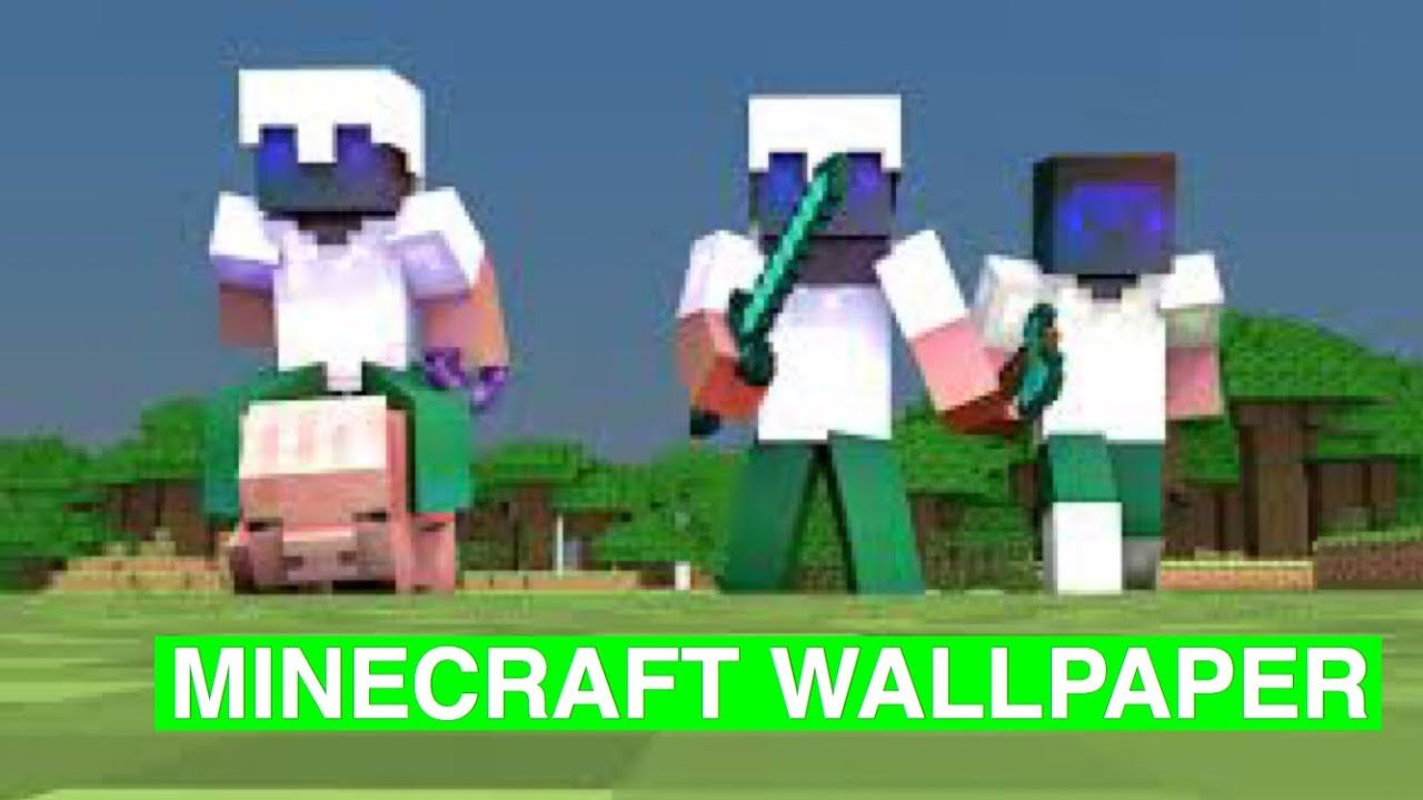 Minecraft nova skin HD wallpapers