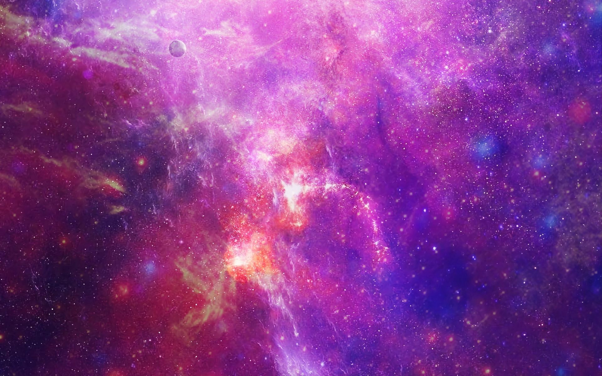 1920 X 1200 Pink and Blue Galaxy Wallpapers on WallpaperDog