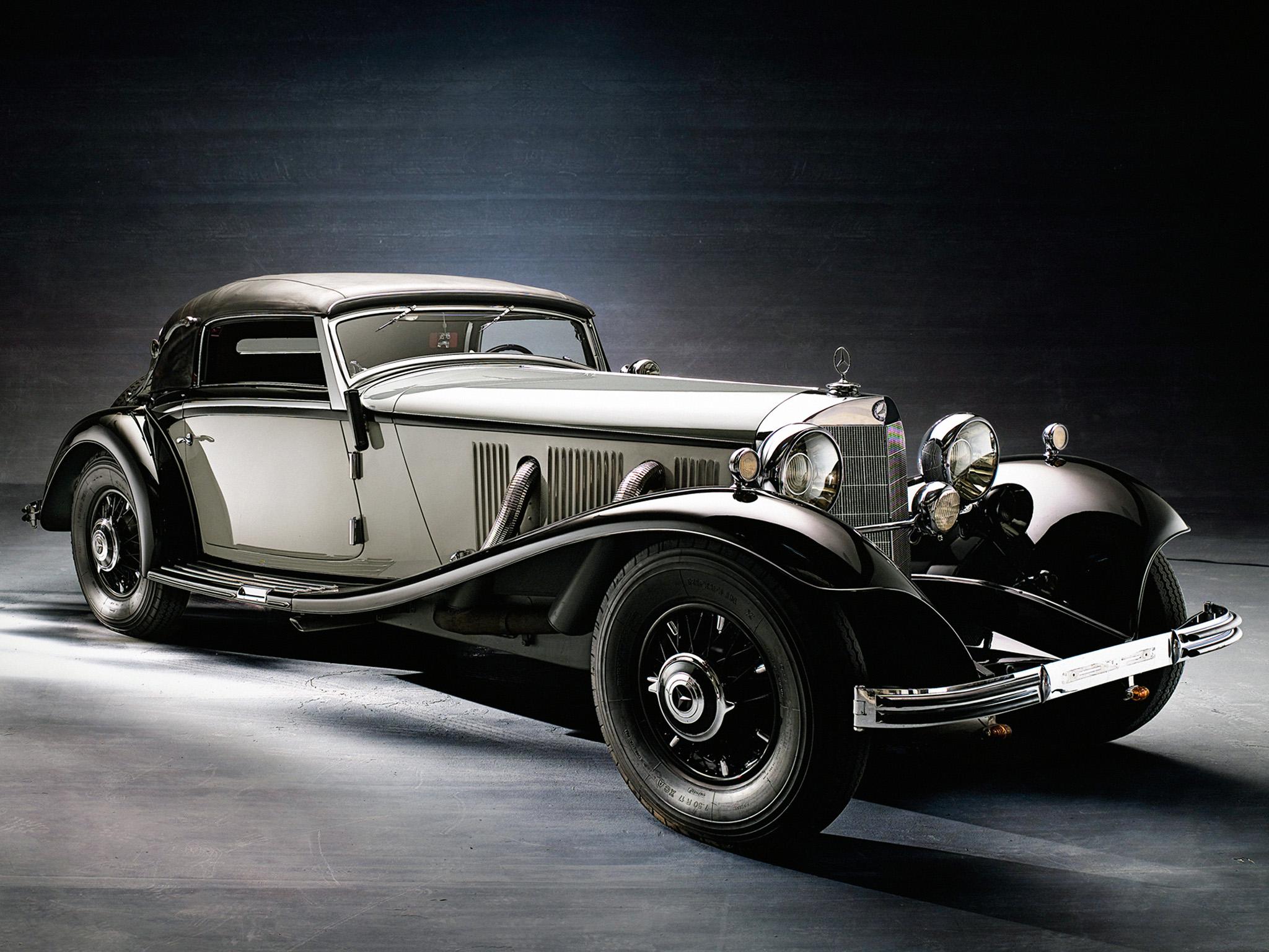 Mercedes Vintage Wallpapers On WallpaperDog