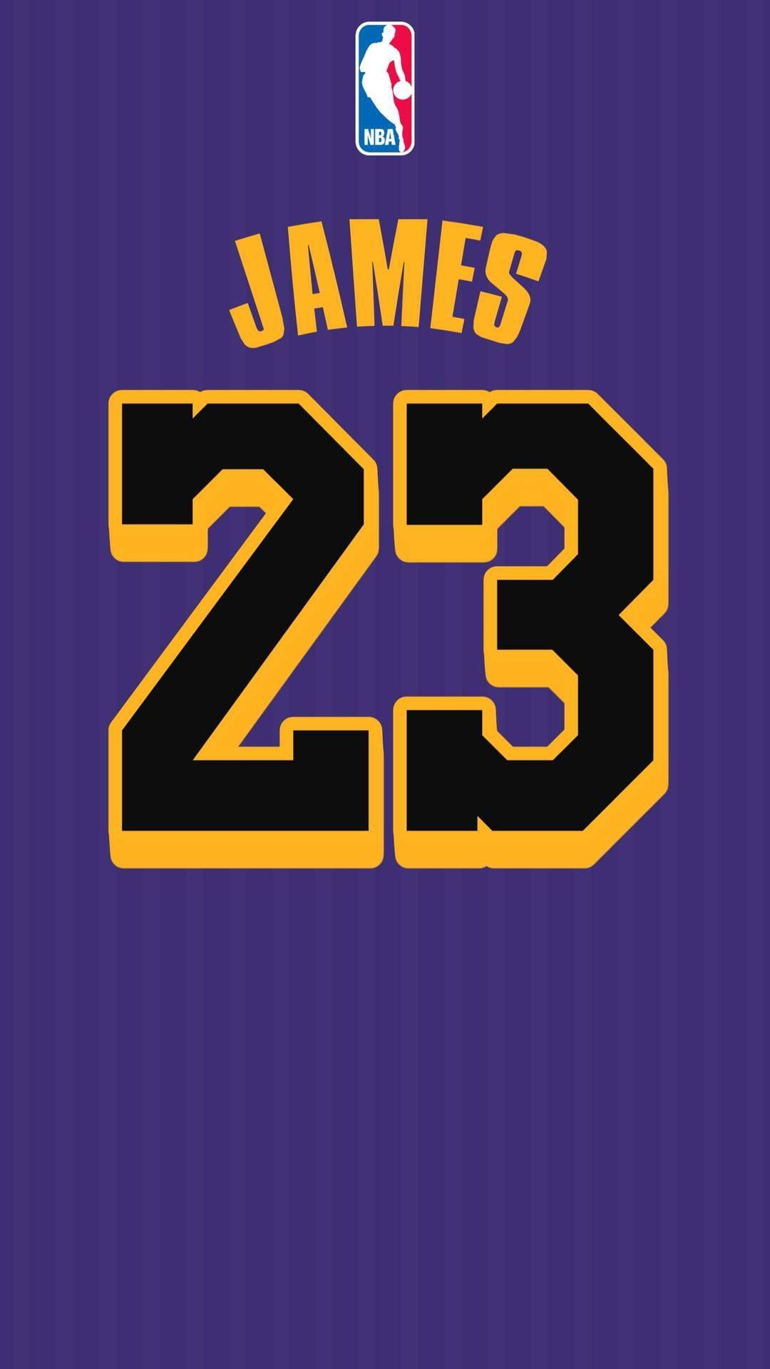 LeBron in Lakers Jersey Wallpapers on
