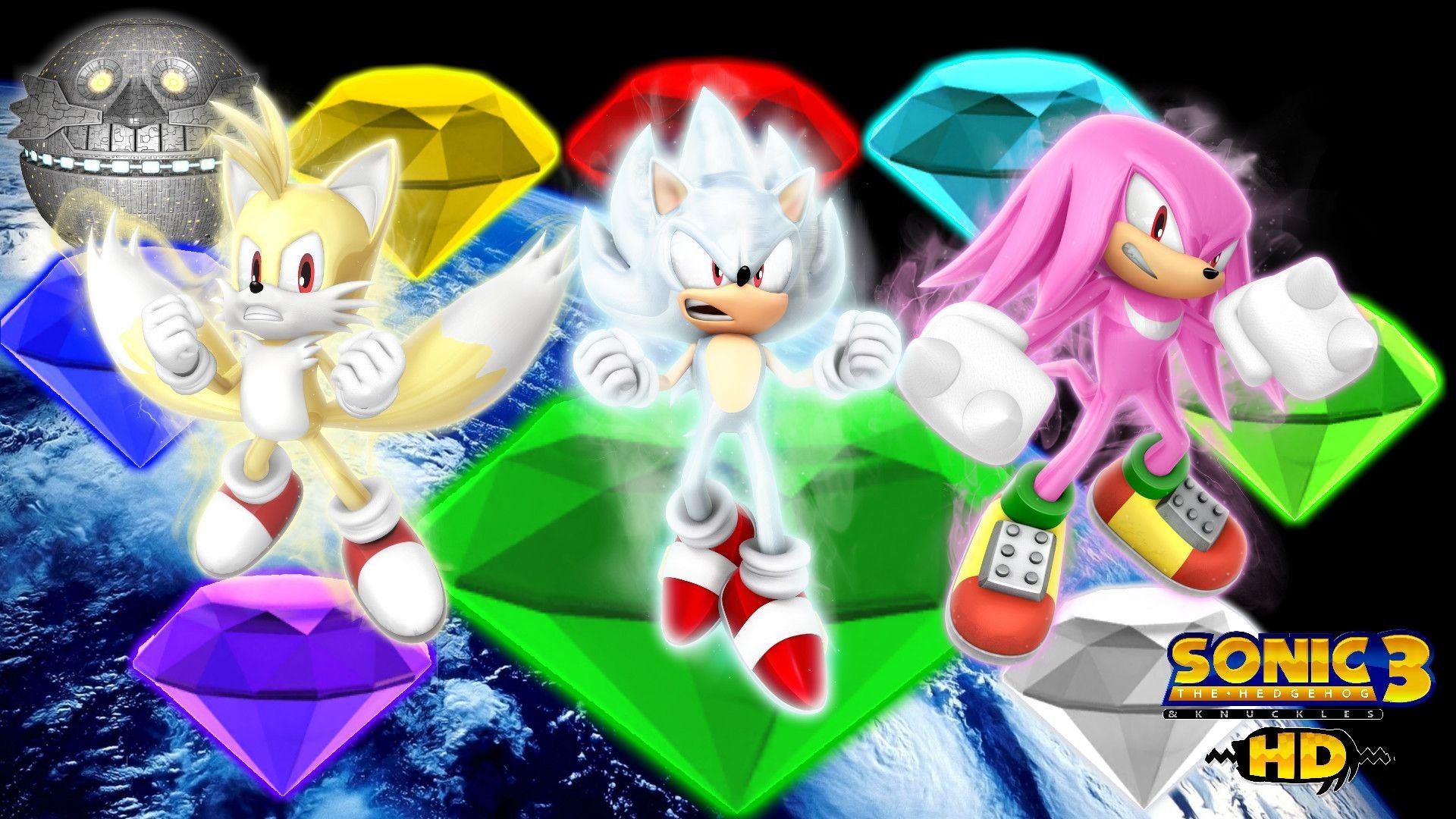 Hyper Sonic the Hedgehog Wallpaper ·① WallpaperTag  Silver the hedgehog  wallpaper, Silver the hedgehog, Sonic the hedgehog