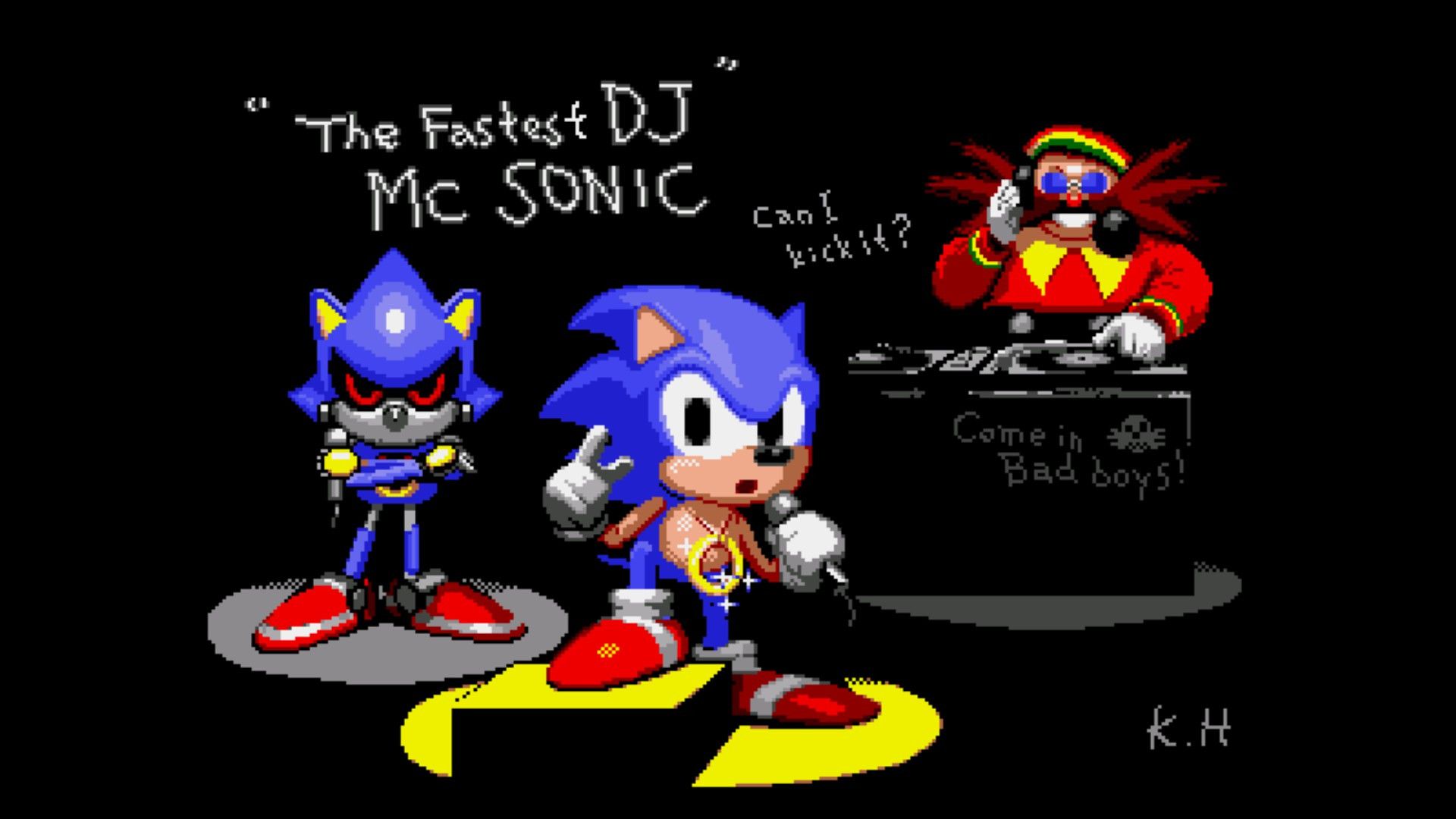 Metal Sonic - Sonic CD - Zerochan Anime Image Board