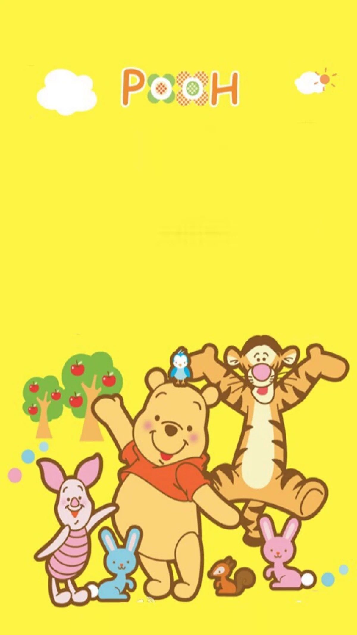 Winnie Pooh And Friends