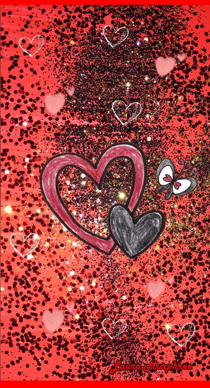 Tiger Glitter Heart Wallpapers on WallpaperDog