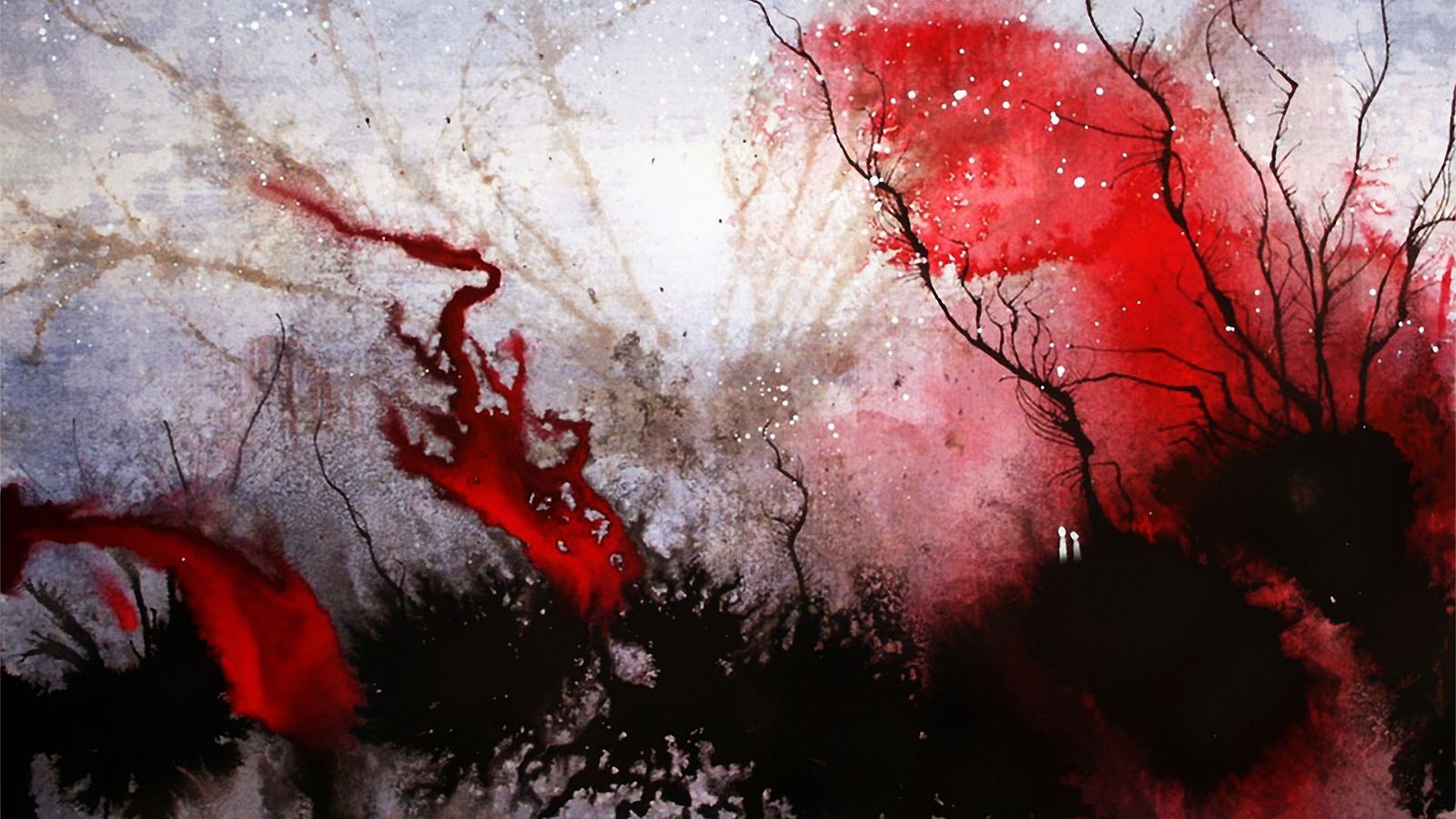 Blood Art Wallpapers on WallpaperDog