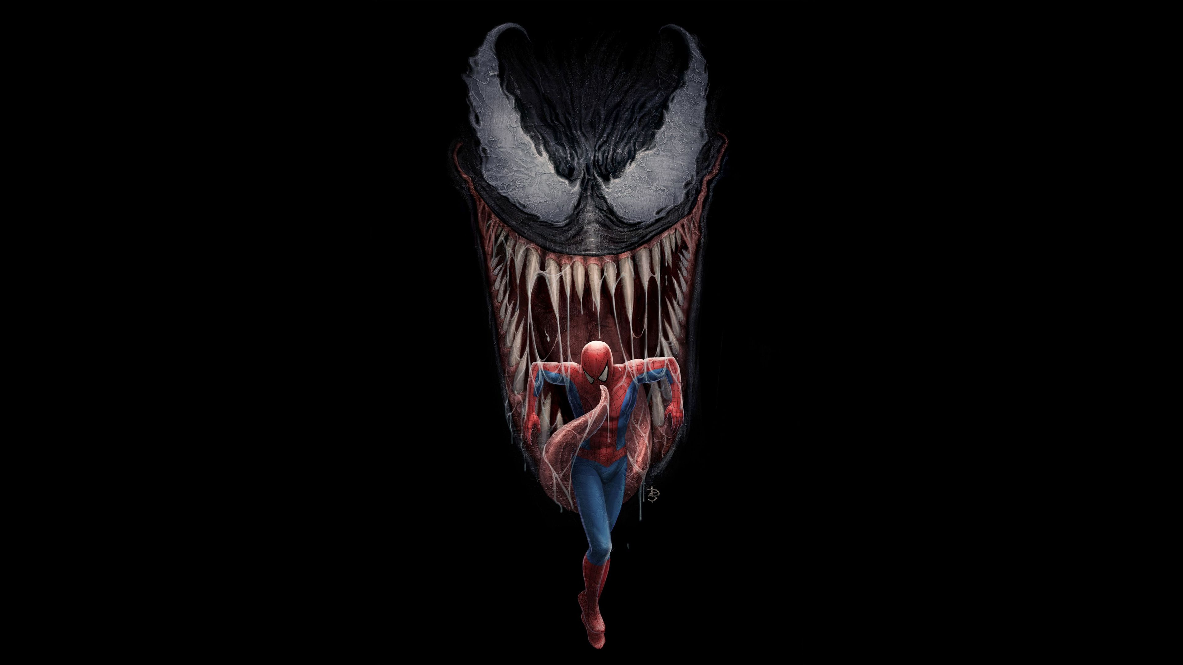 Spider-Man Venom HD Wallpapers on WallpaperDog