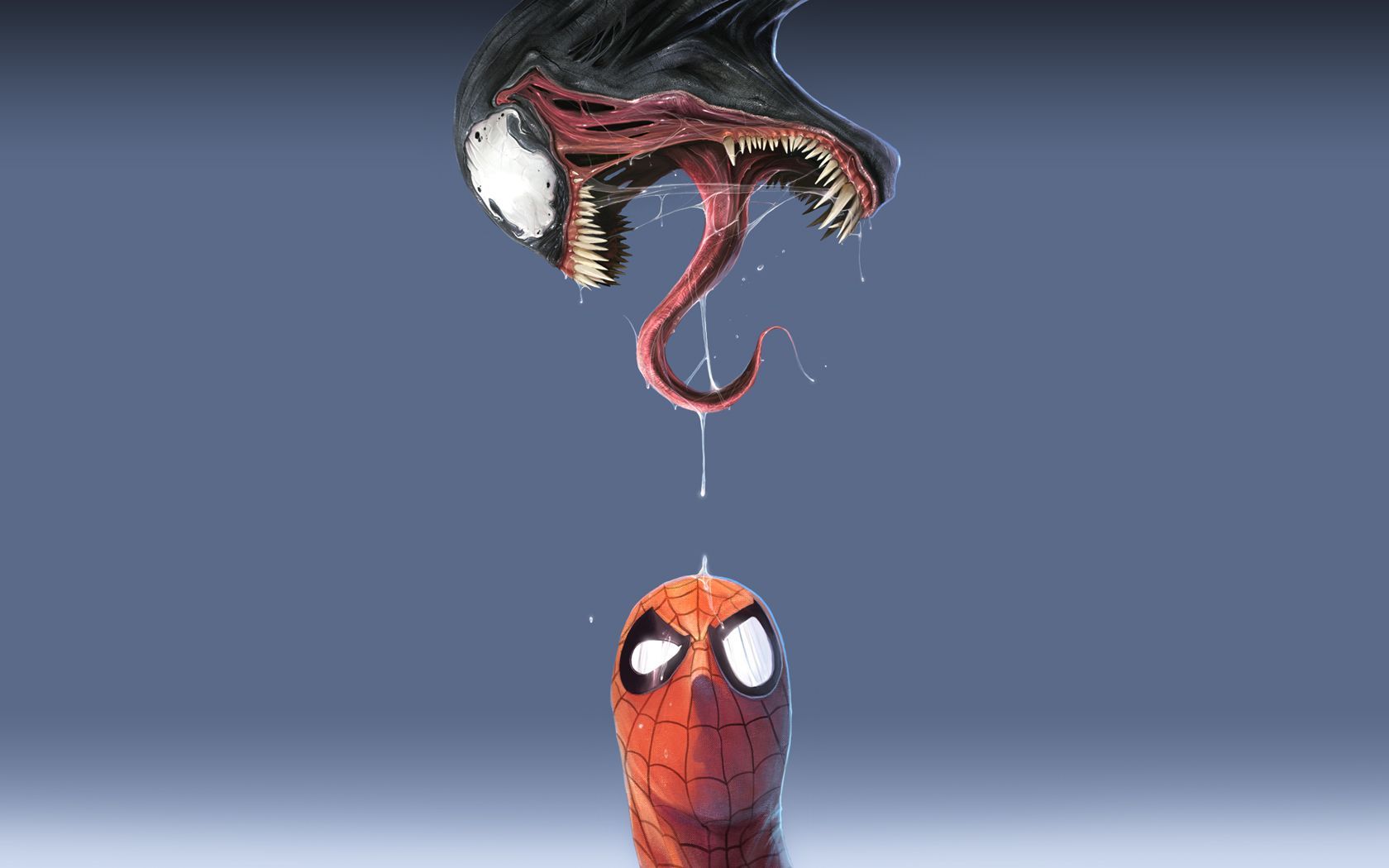 Wallpaper 4k Little Spider Man And Venom 4k Wallpaper