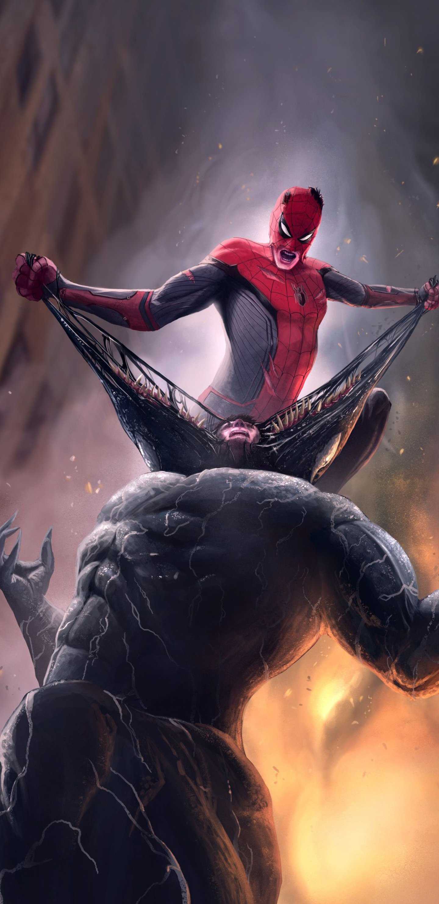 HD desktop wallpaper Spider Man Venom Comics download free picture  457793