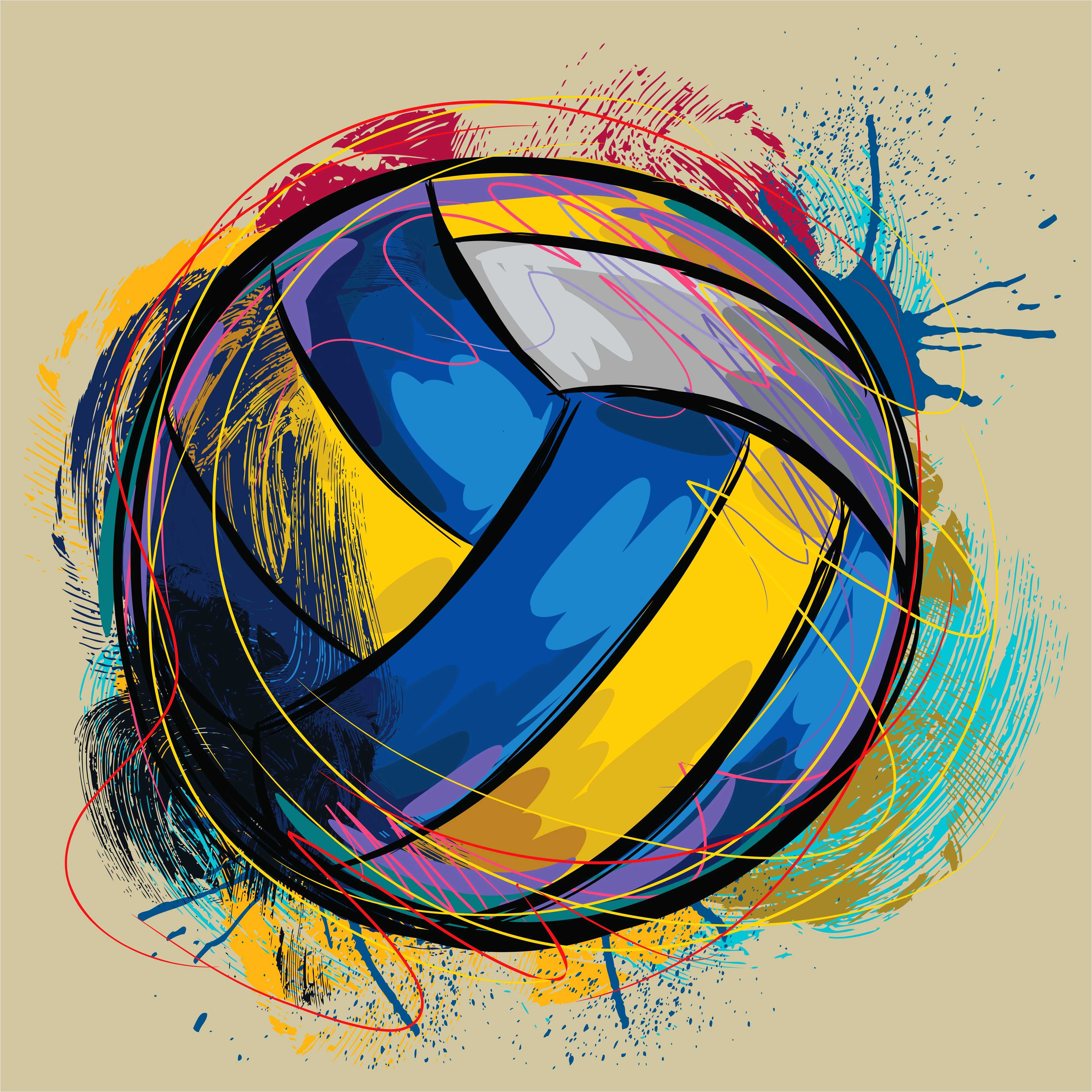 Volleyball Aesthetic Wallpaper Voleibol Netball Pallavolo Tryouts Volei ...