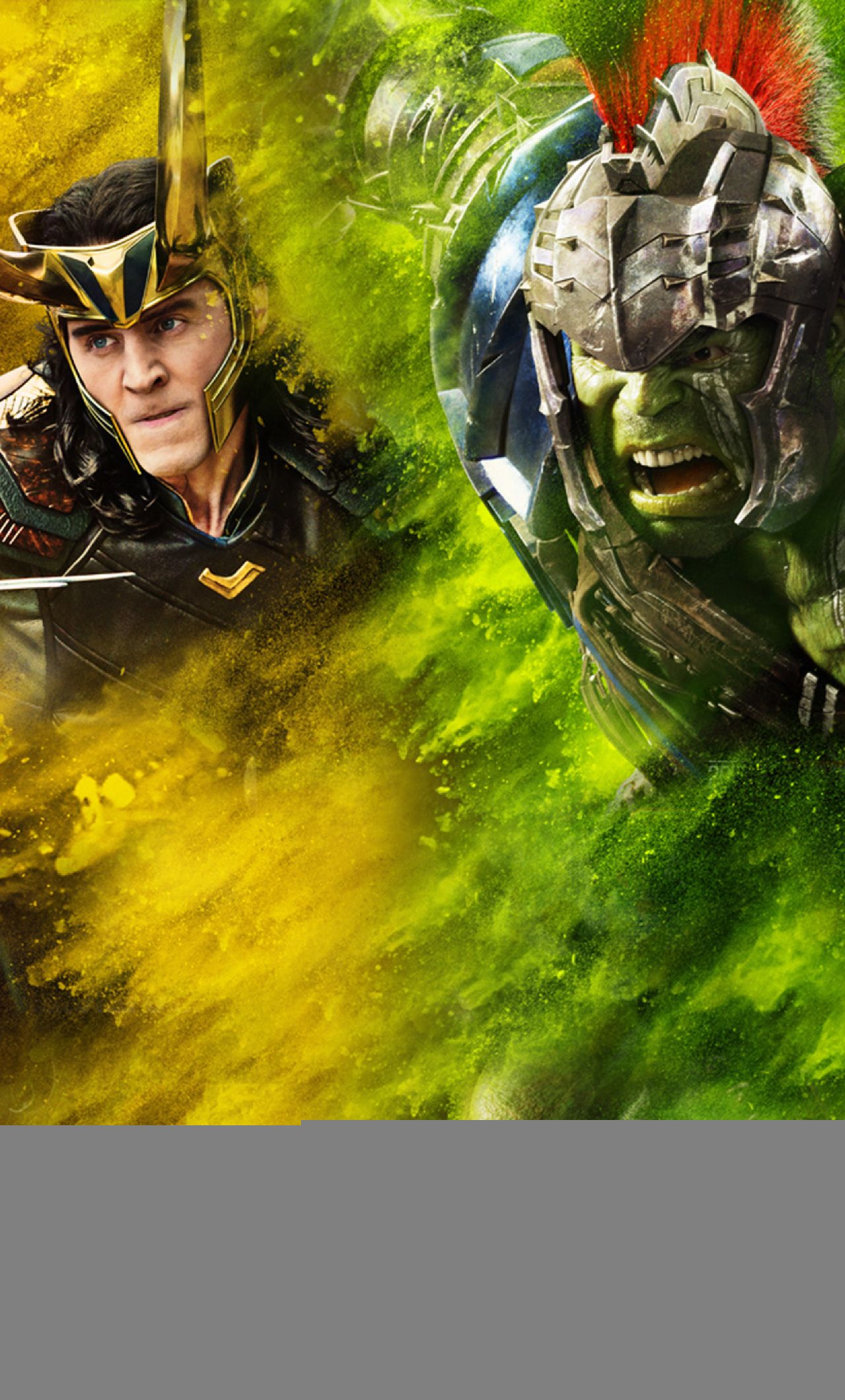 Download Thor Hulk In Thor Ragnarok 4K Wallpaper