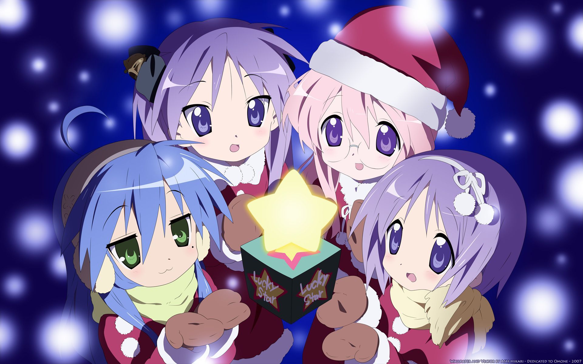 HD wallpaper Anime Christmas  Wallpaper Flare