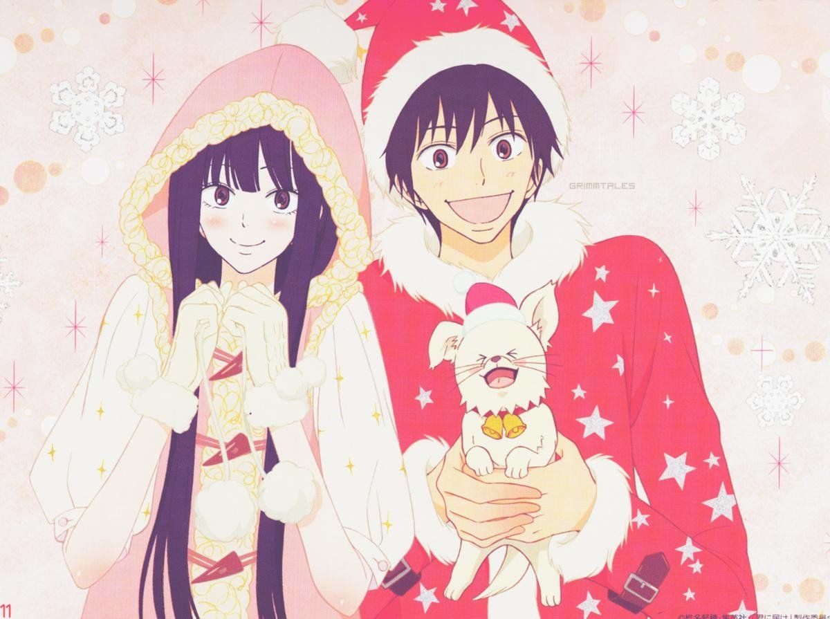 anime christmas wallpaper  Anime christmas Anime Christmas wallpaper hd