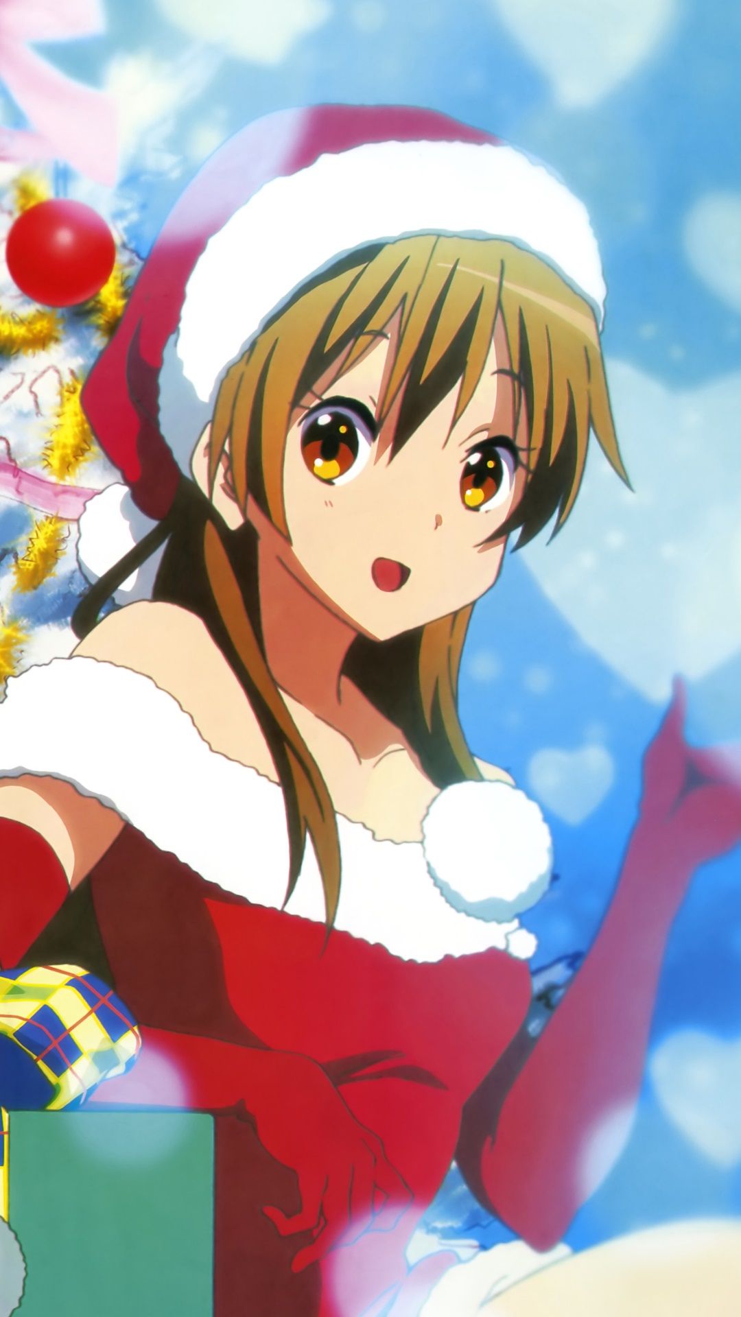 Aggregate 78+ cute anime christmas wallpaper best - in.cdgdbentre