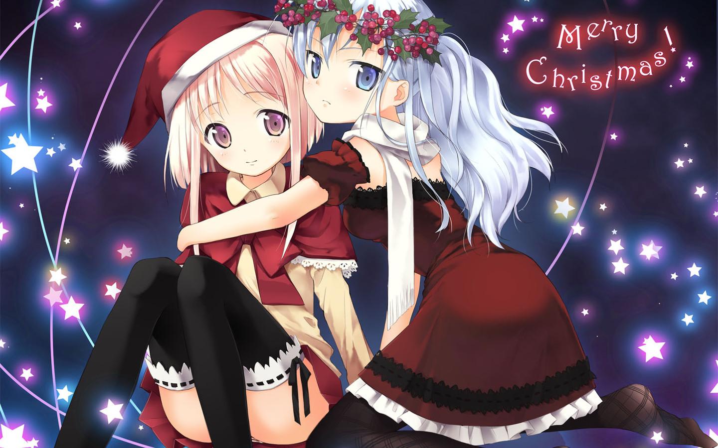Here are some anime Christmas wallpapers and lockscreens I have in my  gallery :) - Anime Wallpapers - Quora