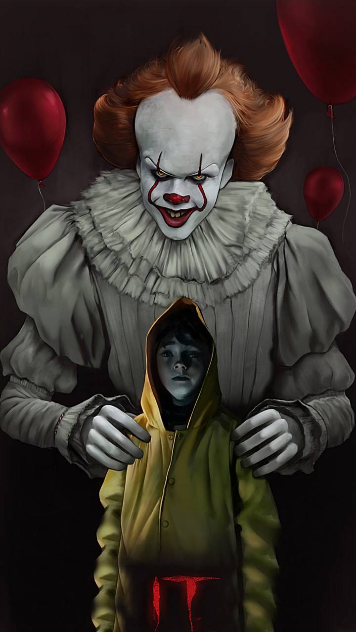 Cartoon Pennywise Wallpapers on