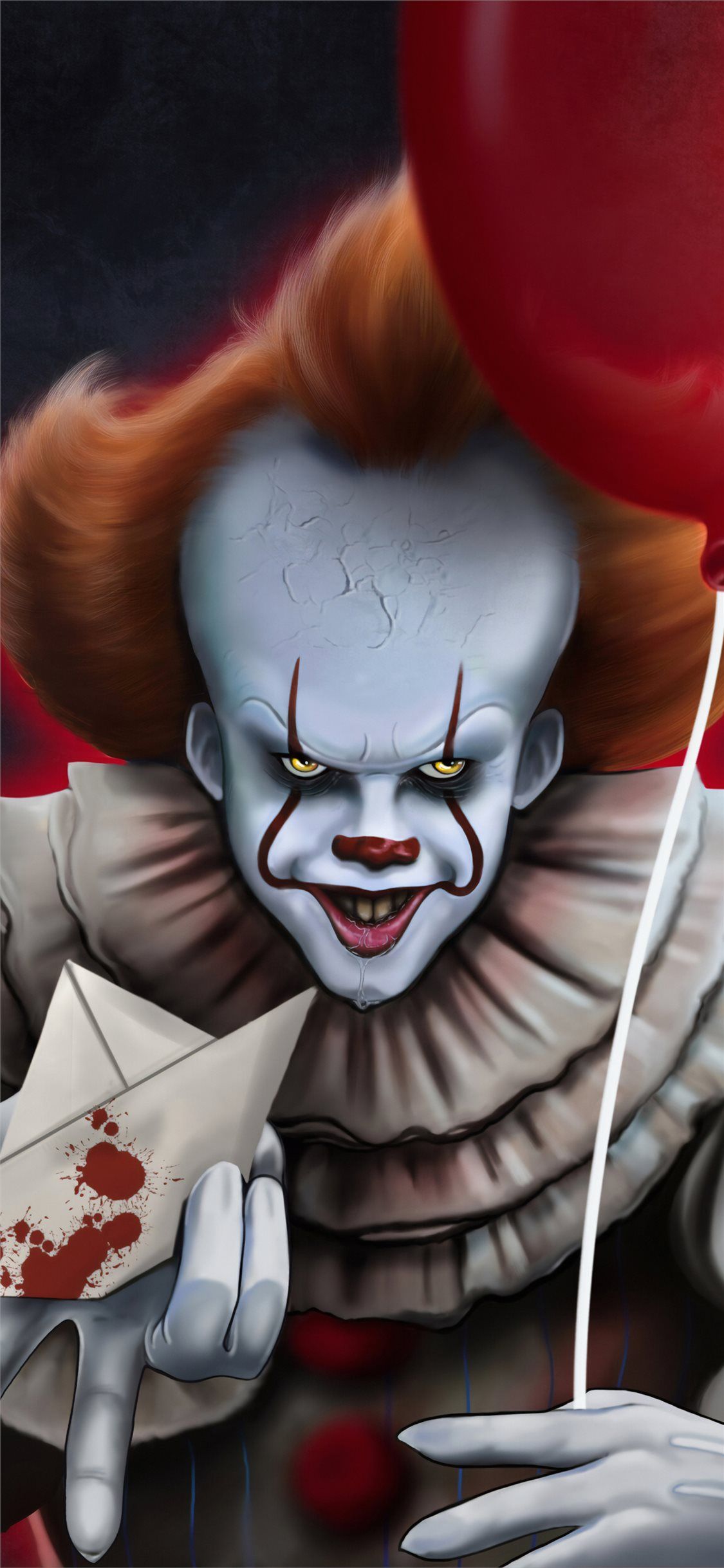 50 Pennywise It HD Wallpapers and Backgrounds