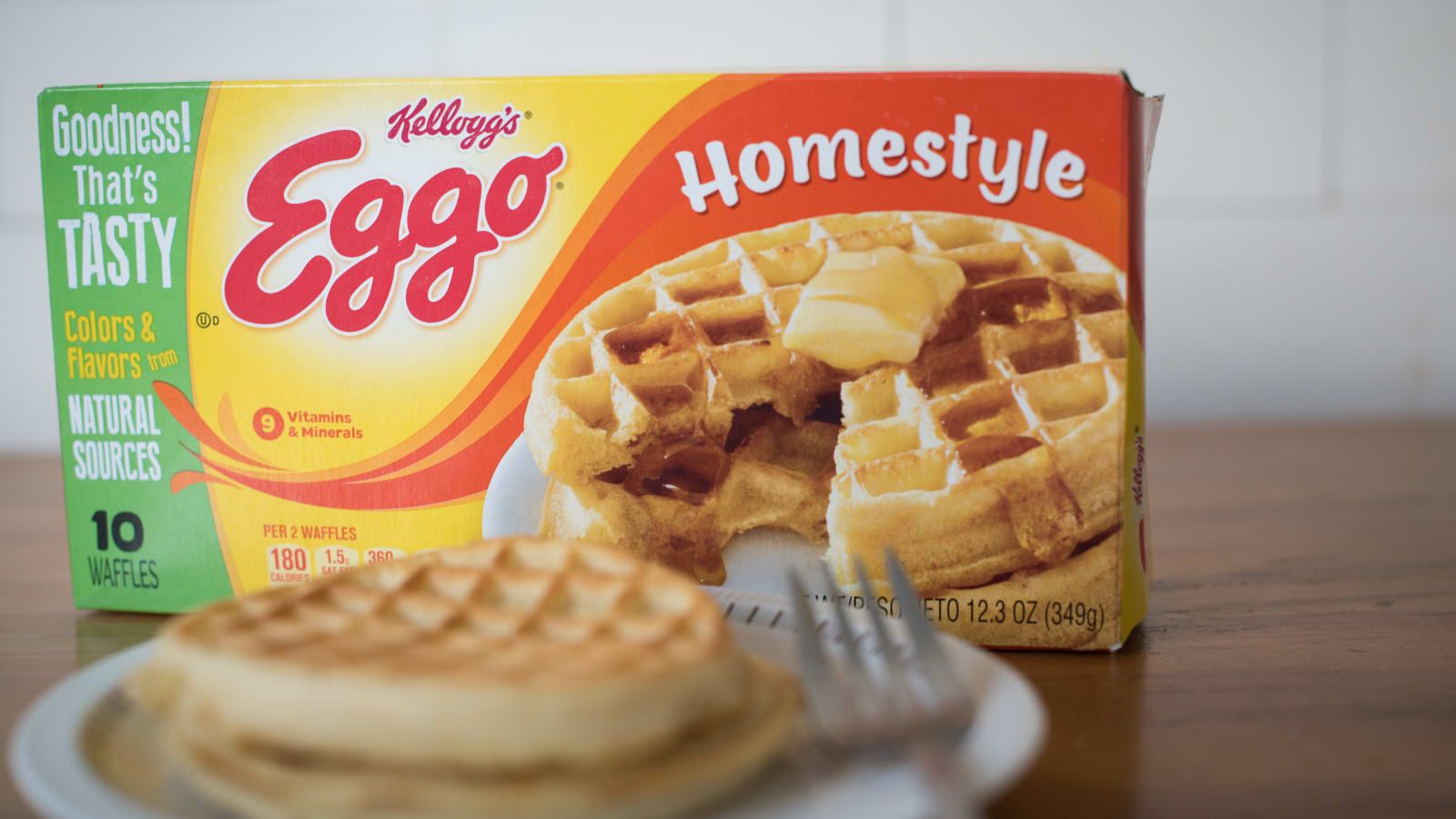 Eggo Waffles Wallpaper