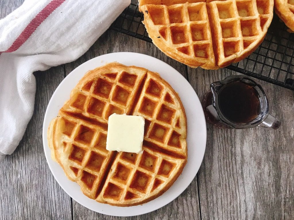 Eggo Waffles Wallpaper