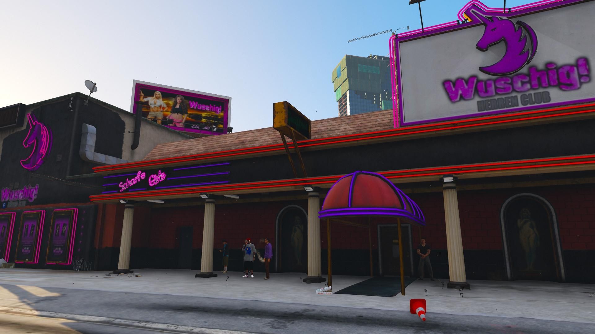 gta 5 strip club locations