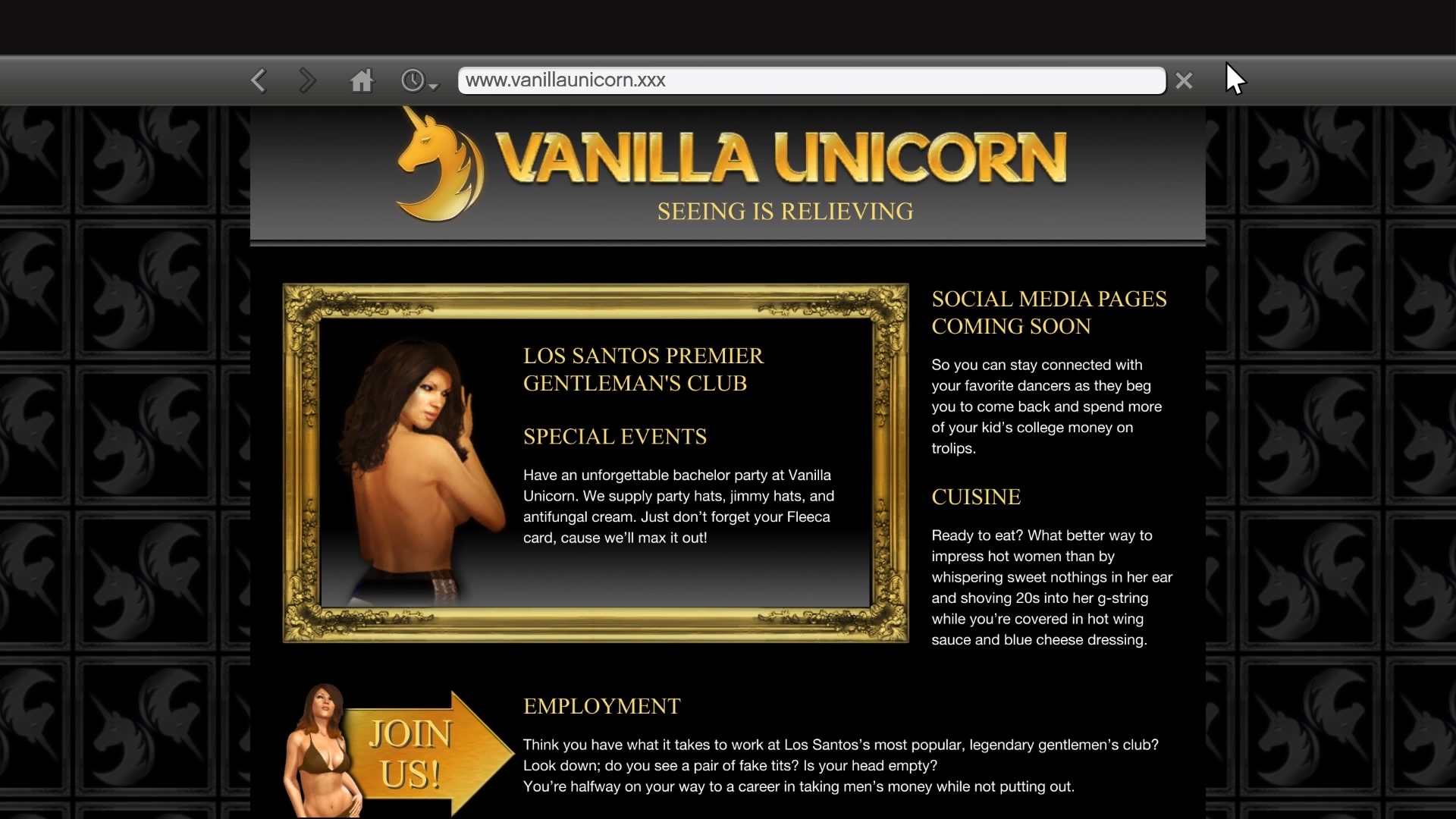 Vanilla unicorn gta 5 wiki фото 17