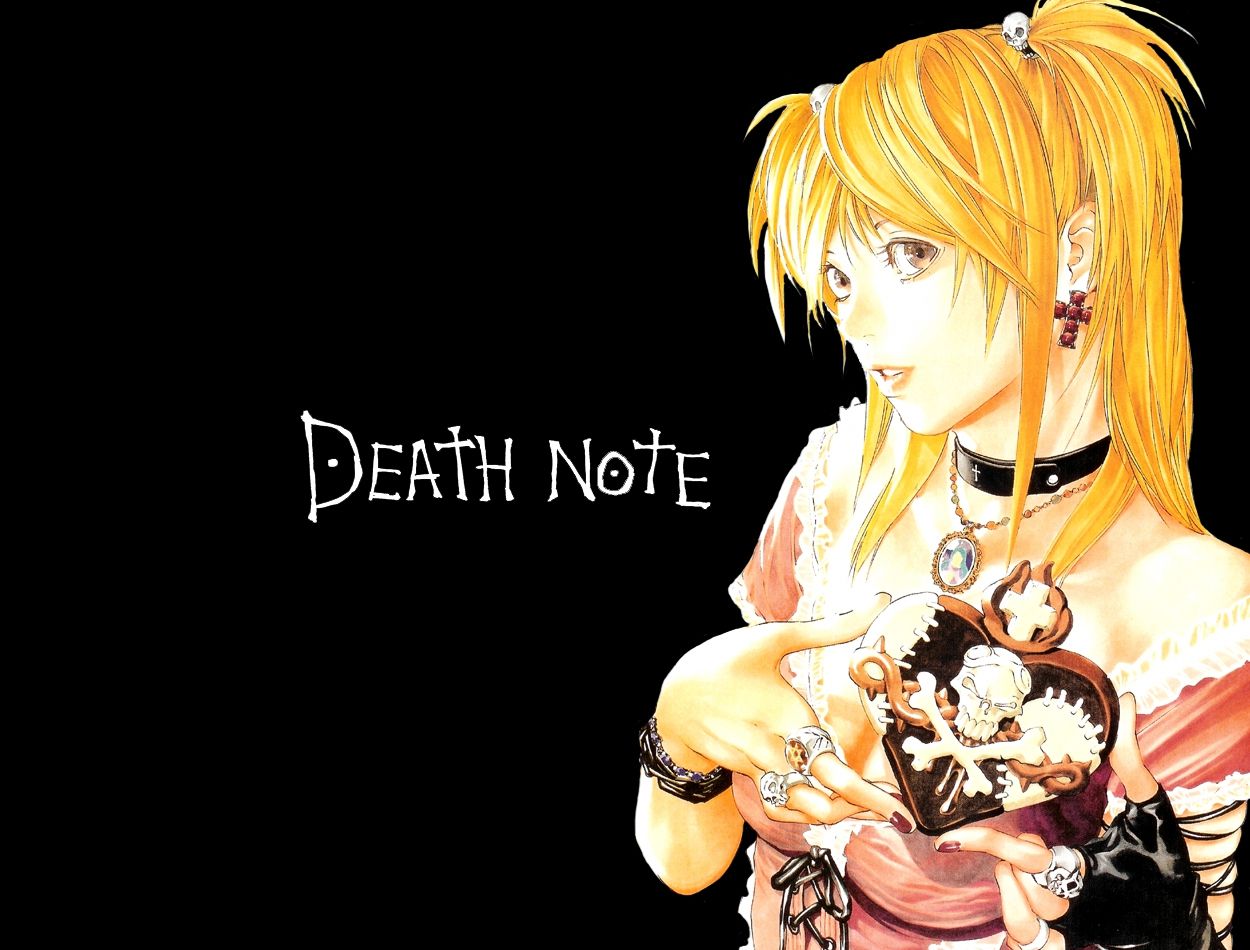 10. "Misa Amane" from Death Note - wide 1